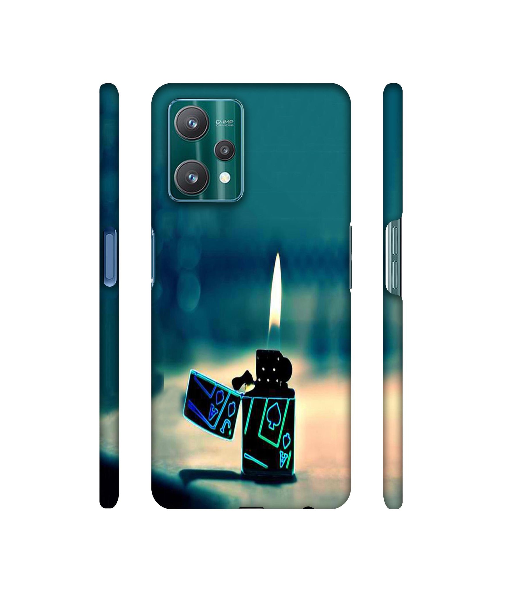 Cigrate Lighter Designer Hard Back Cover for Realme 9 Pro 5G