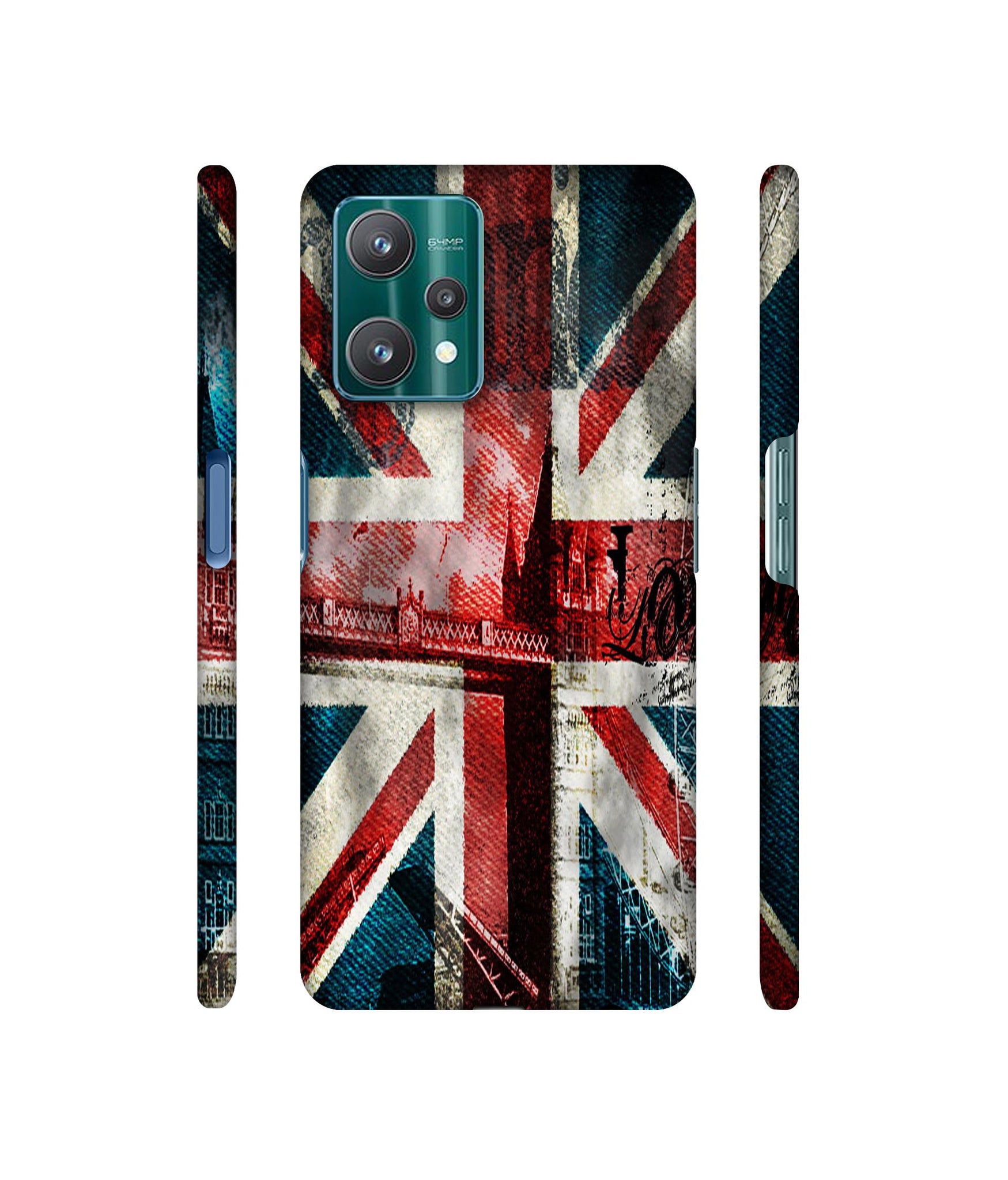 Music Men Designer Hard Back Cover for Realme 9 Pro 5G