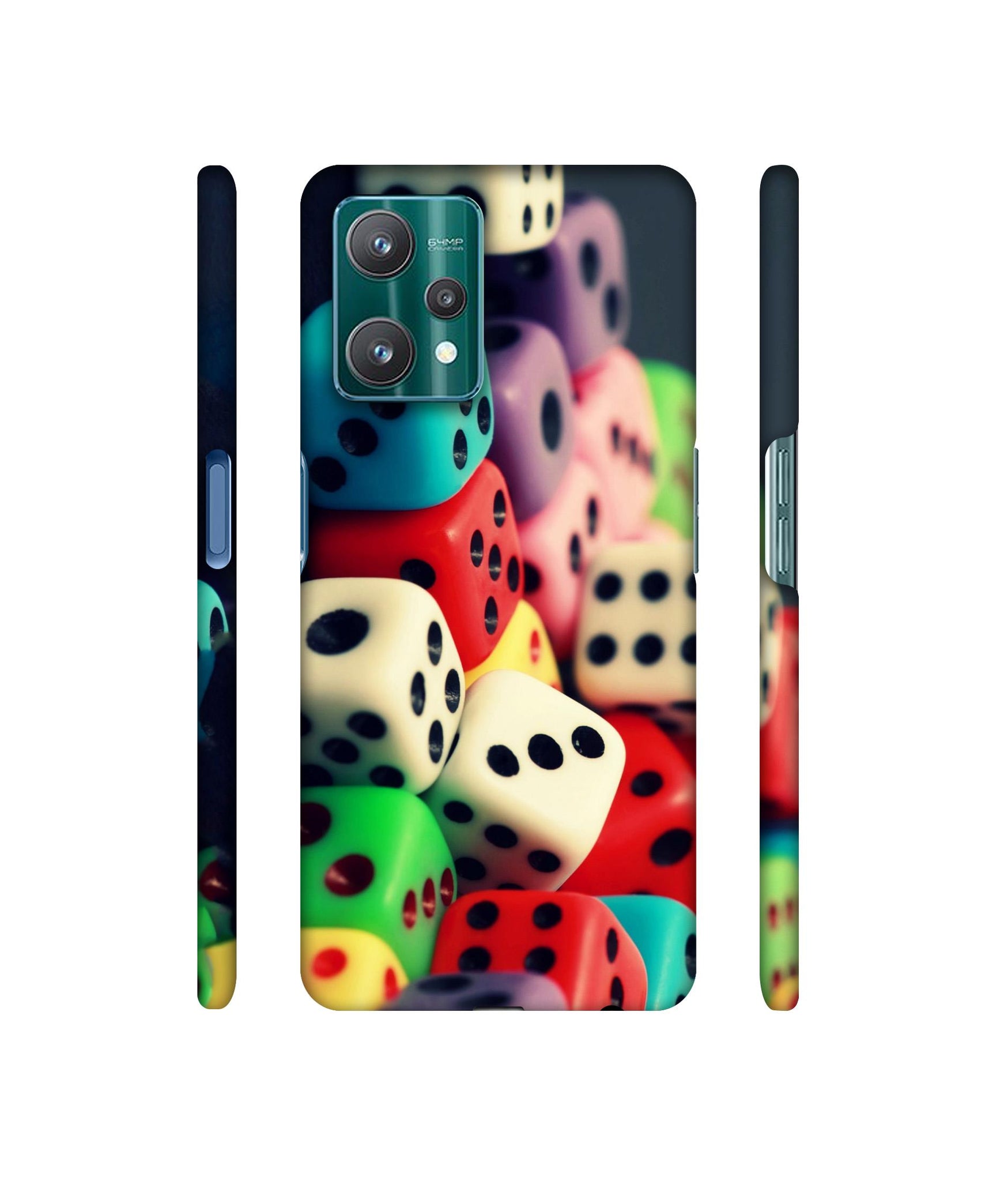 Dice Designer Hard Back Cover for Realme 9 Pro 5G