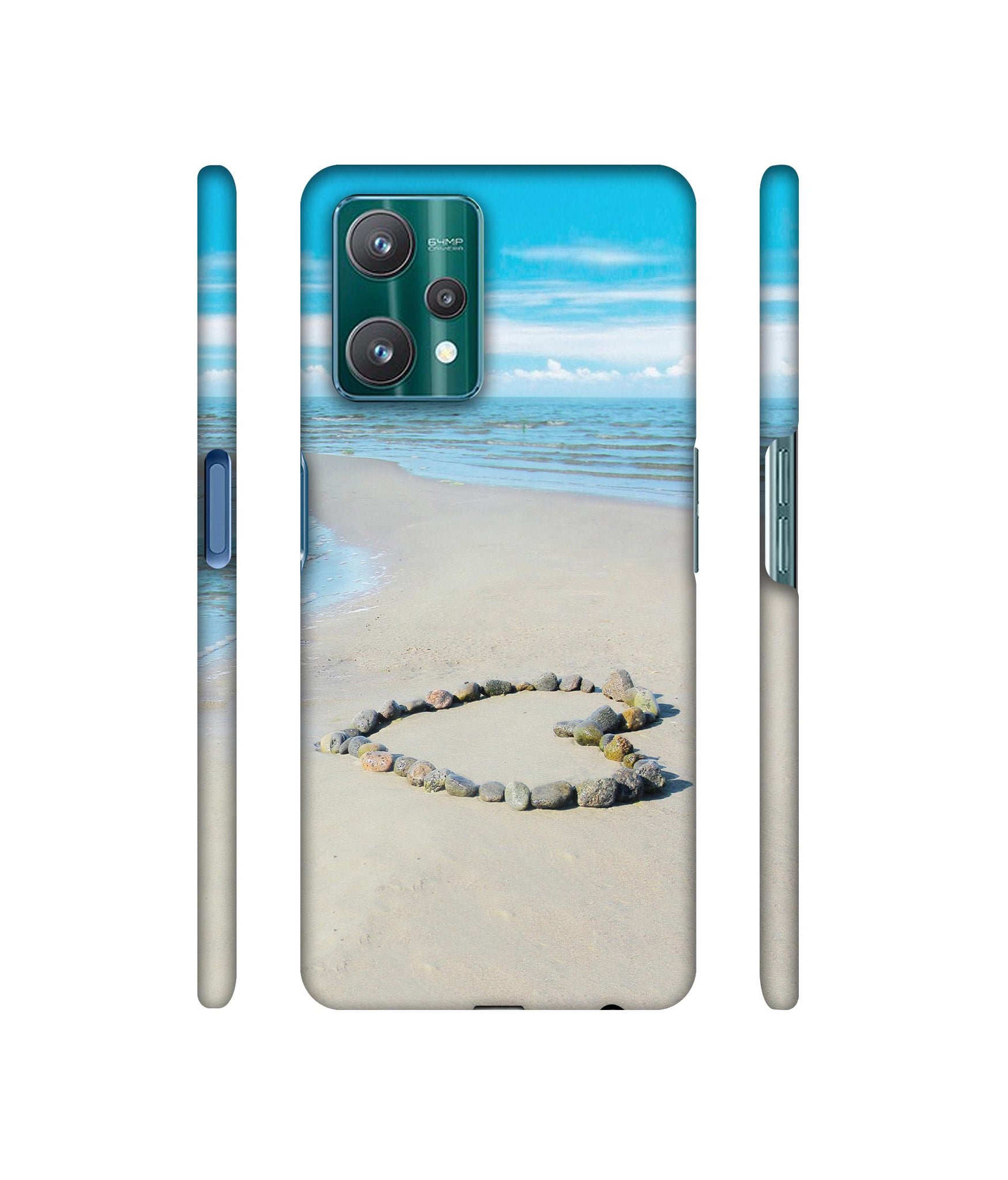 Stone Love Designer Hard Back Cover for Realme 9 Pro 5G