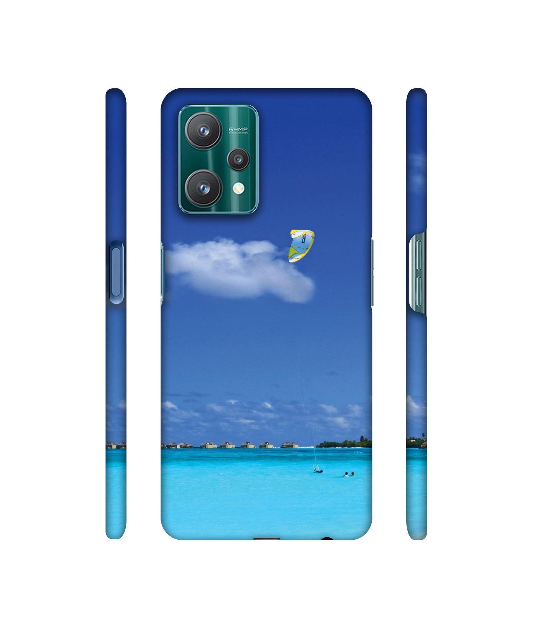 Maldivies Ocean Designer Hard Back Cover for Realme 9 Pro 5G