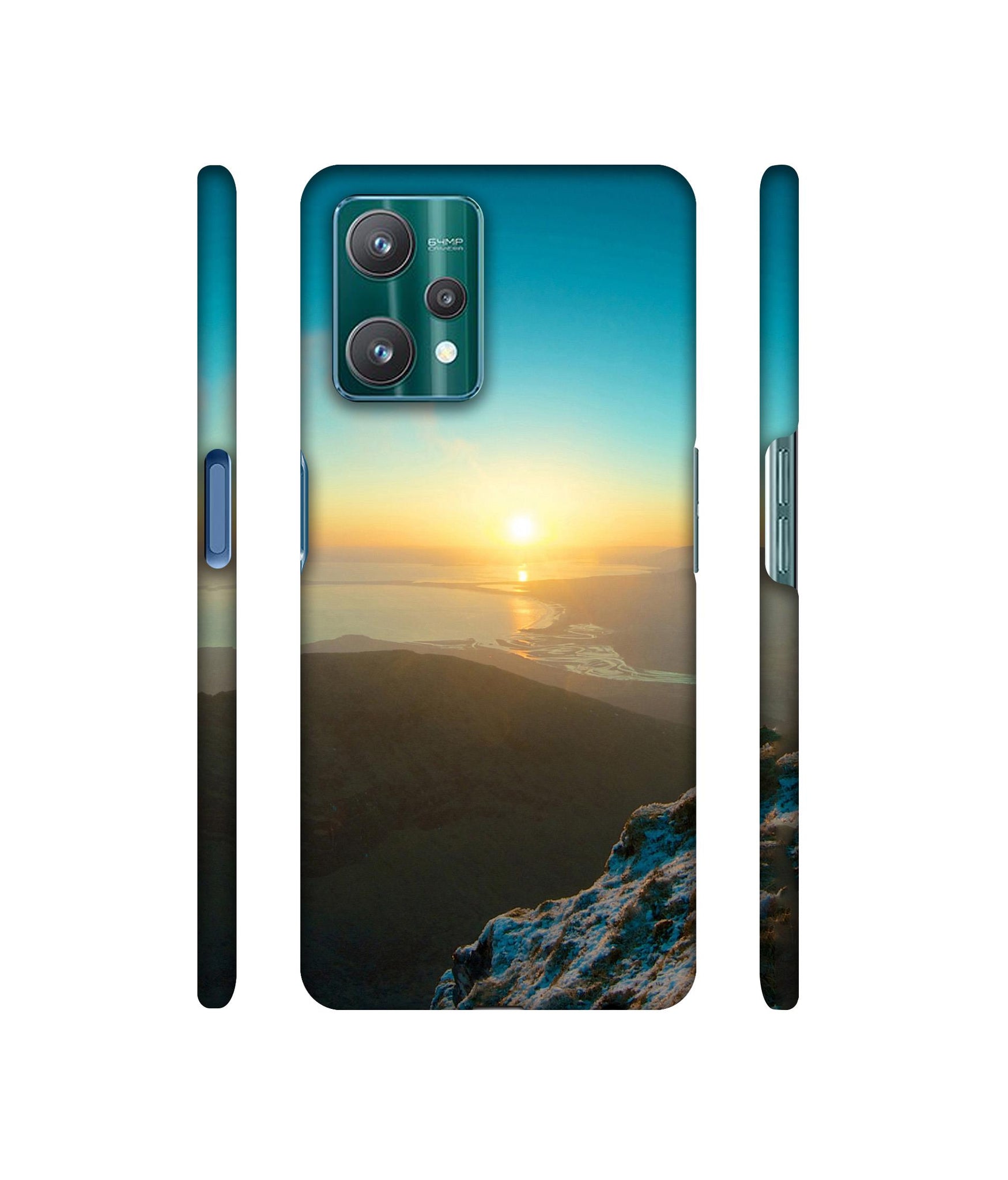 Senset Designer Hard Back Cover for Realme 9 Pro 5G