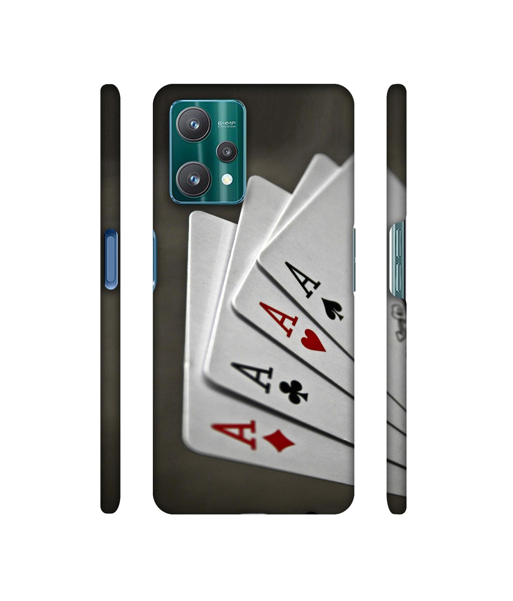 Ace Cards Designer Hard Back Cover for Realme 9 Pro 5G