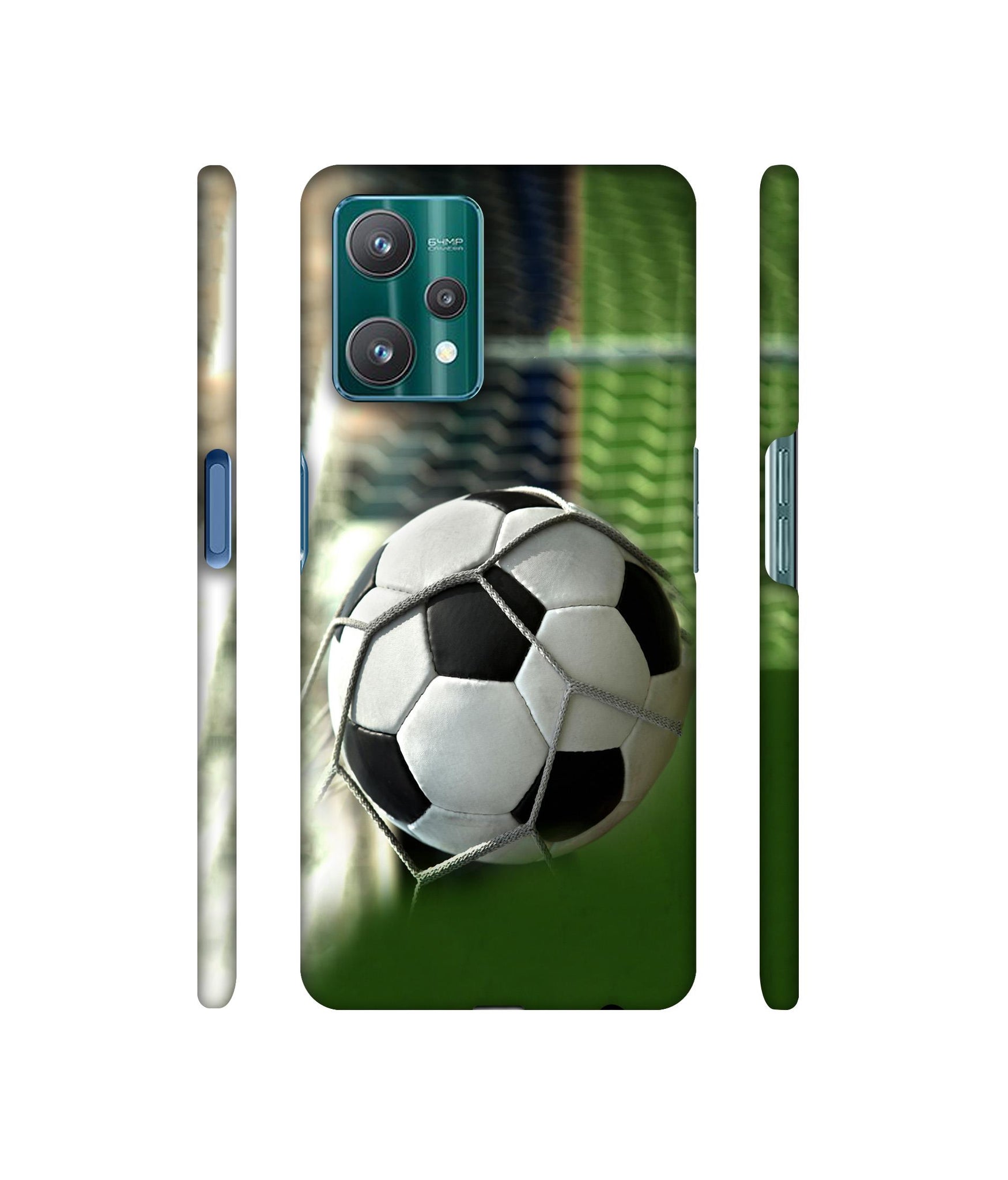 Football Designer Hard Back Cover for Realme 9 Pro 5G