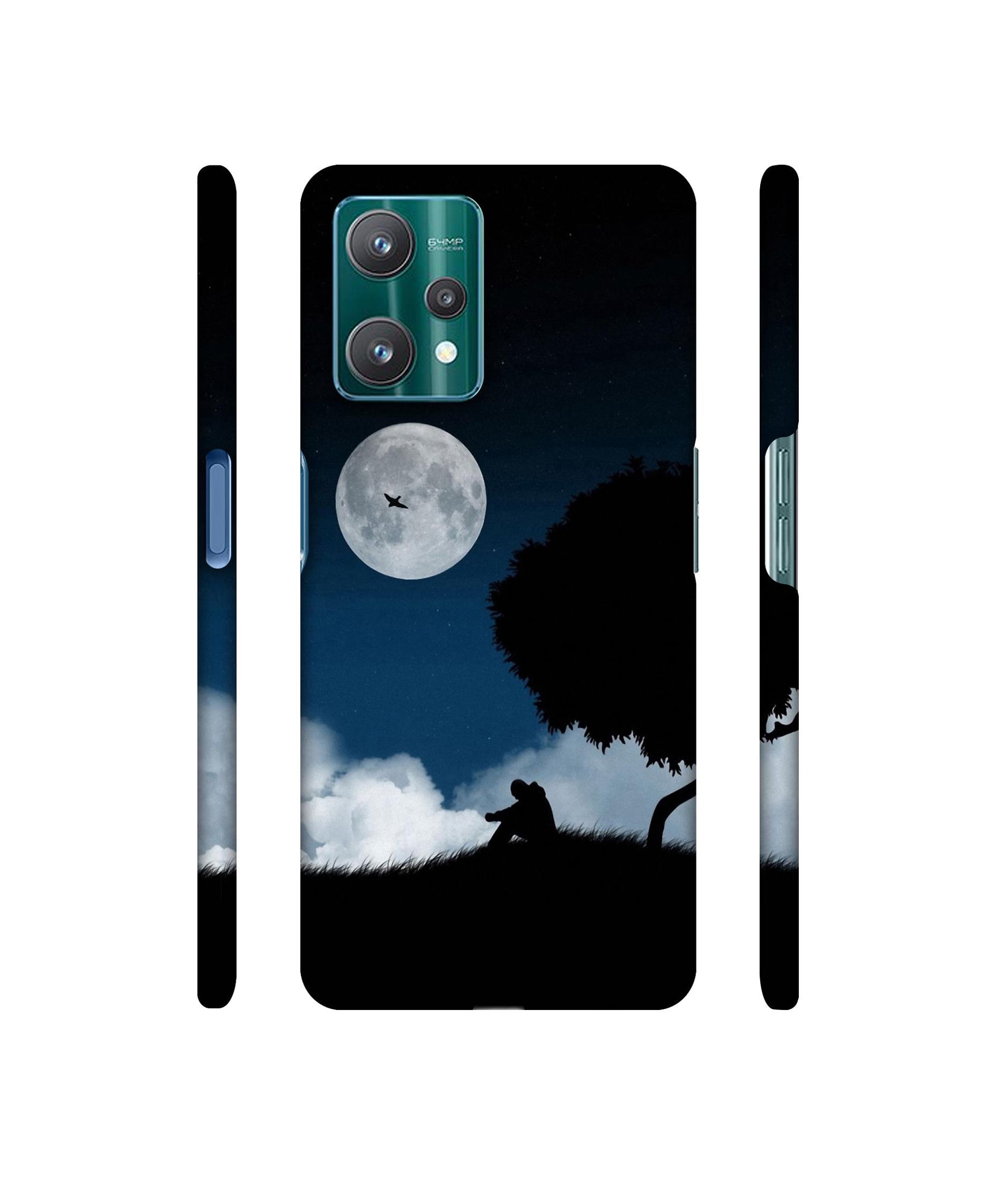 Solitude Tree Designer Hard Back Cover for Realme 9 Pro 5G