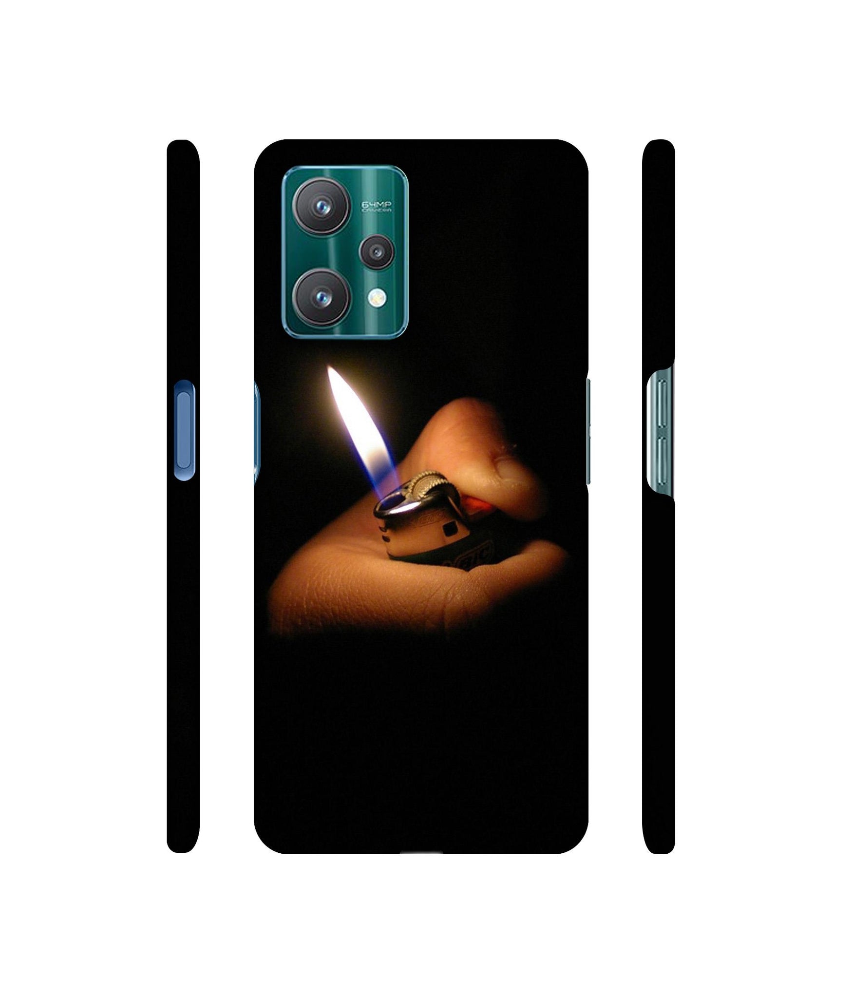 Lighter Flames Designer Hard Back Cover for Realme 9 Pro 5G