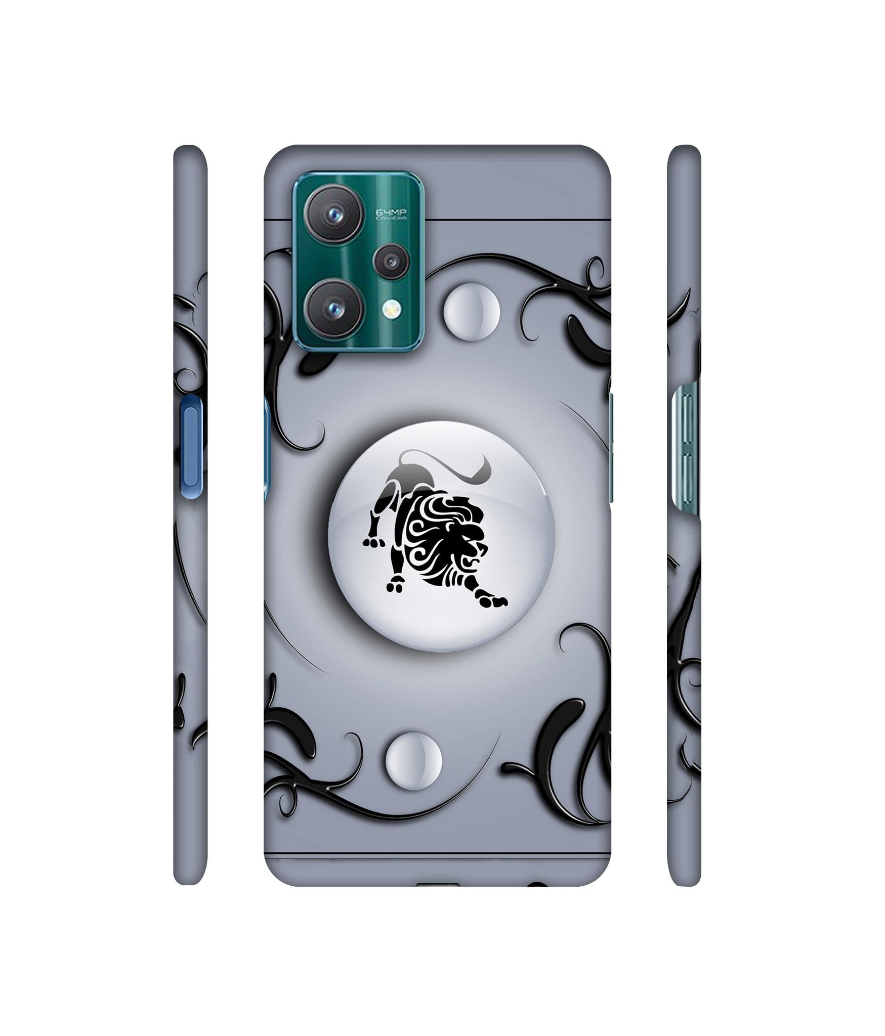 Leo Designer Hard Back Cover for Realme 9 Pro 5G