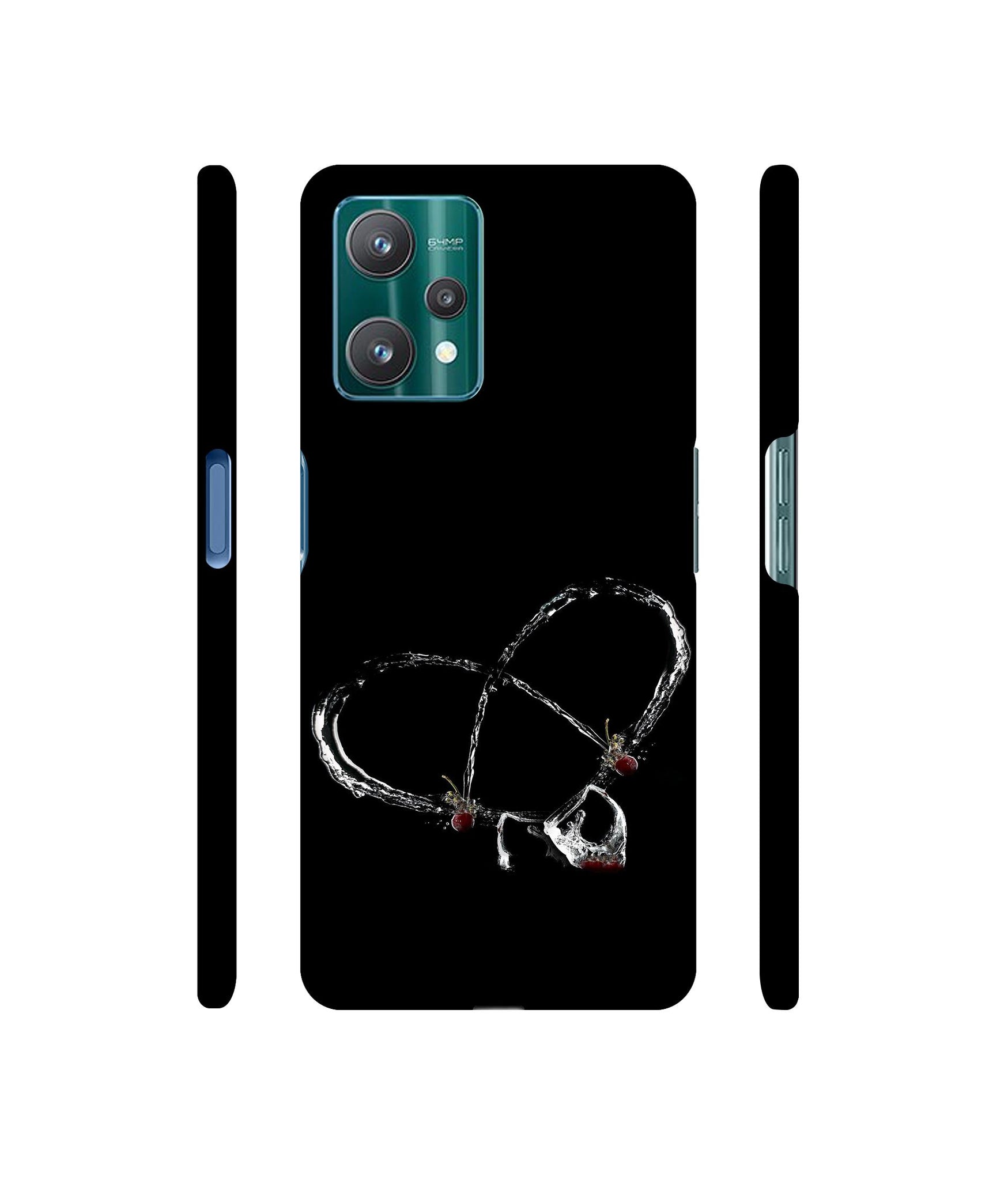 Heart Wine Designer Hard Back Cover for Realme 9 Pro 5G