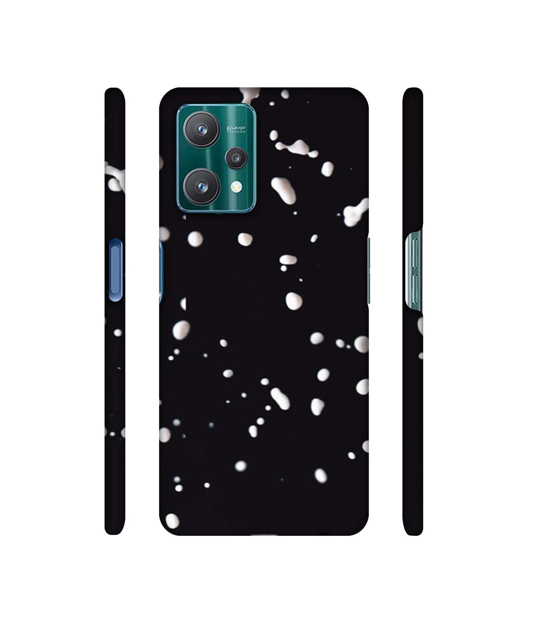 Milk Splash Designer Hard Back Cover for Realme 9 Pro 5G