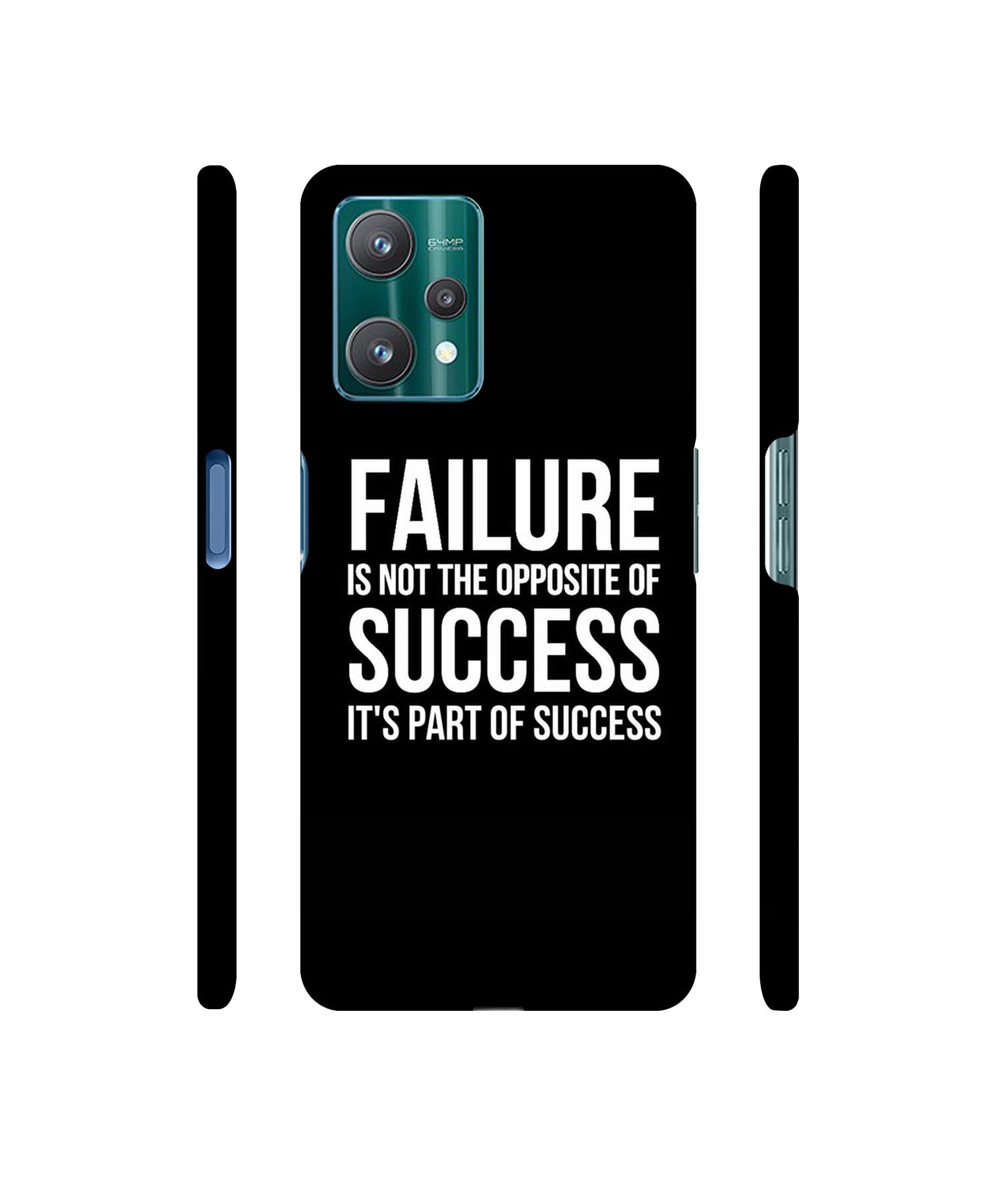 Motivational Quote Designer Hard Back Cover for Realme 9 Pro 5G