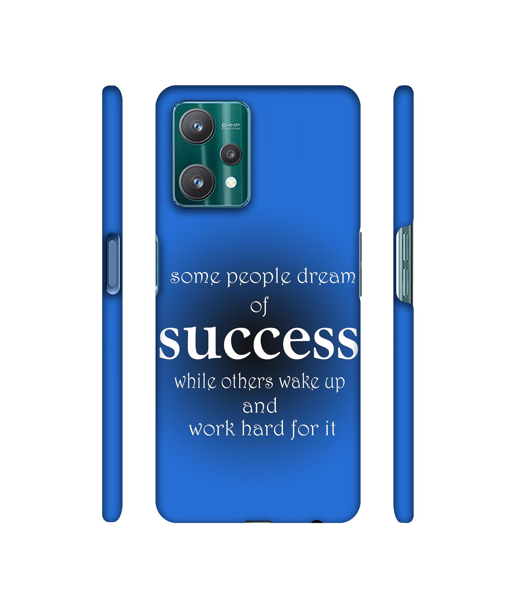 Success Motivational Designer Hard Back Cover for Realme 9 Pro 5G