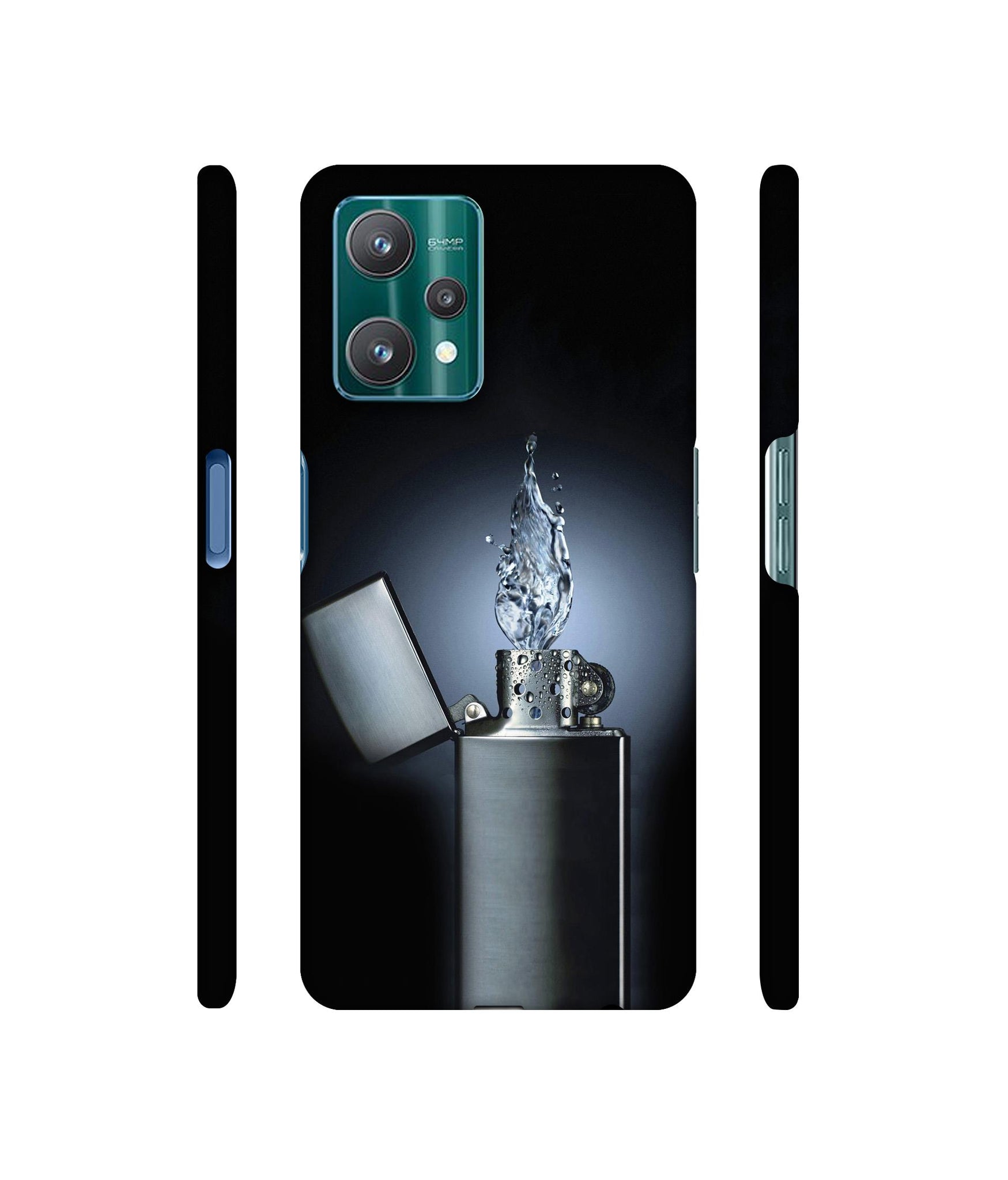 Water Lighter Designer Hard Back Cover for Realme 9 Pro 5G