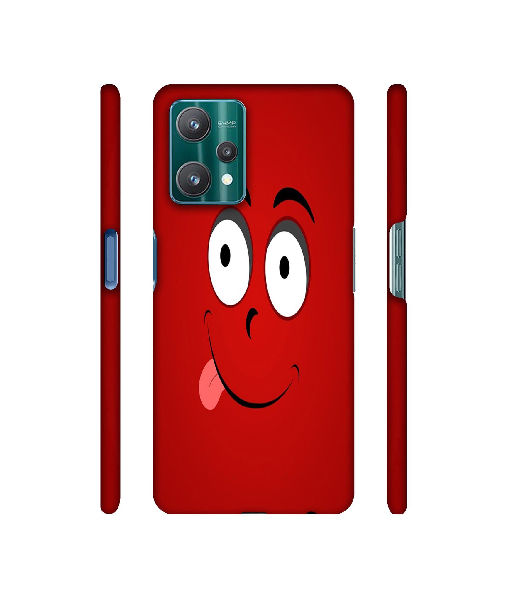 Greedy Smile Designer Hard Back Cover for Realme 9 Pro 5G