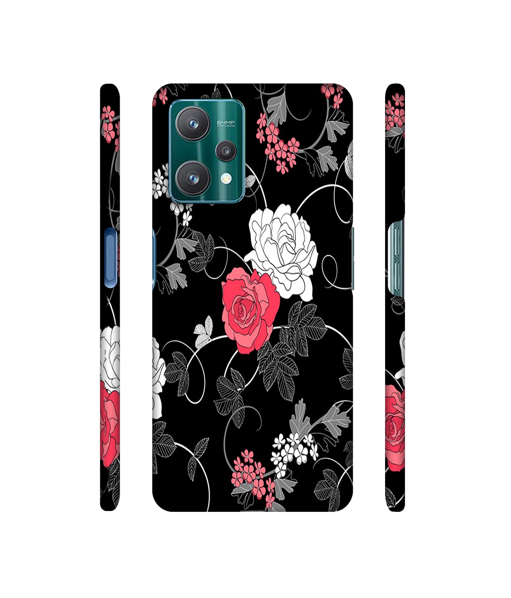 Roses Designer Hard Back Cover for Realme 9 Pro 5G