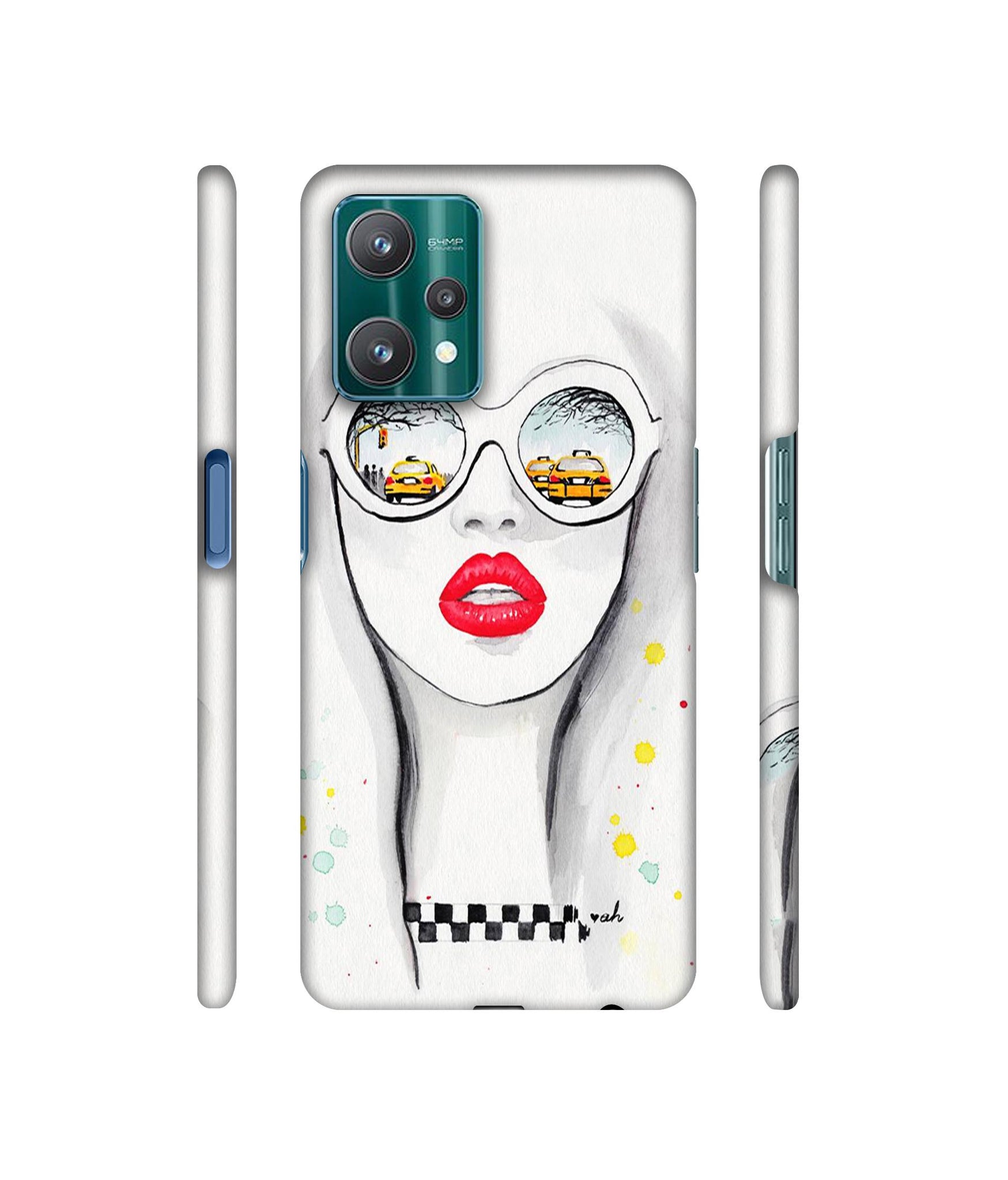 Girl Designer Hard Back Cover for Realme 9 Pro 5G