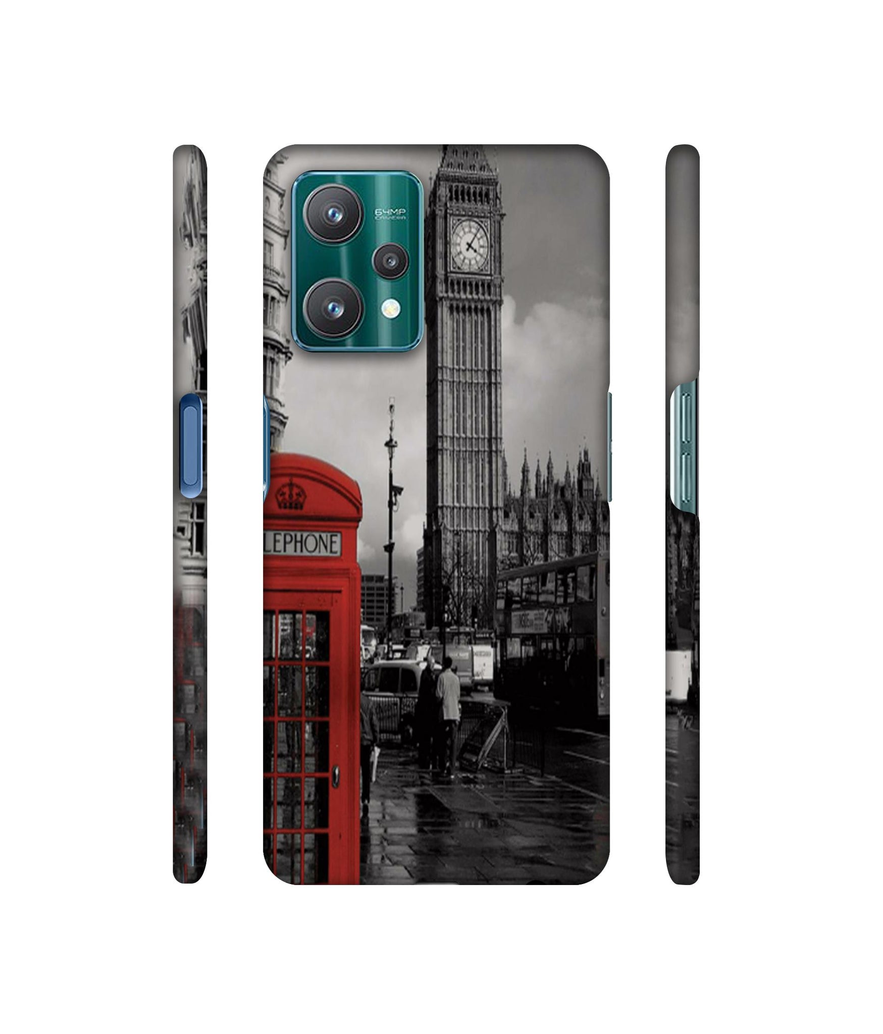 London Theme Designer Hard Back Cover for Realme 9 Pro 5G