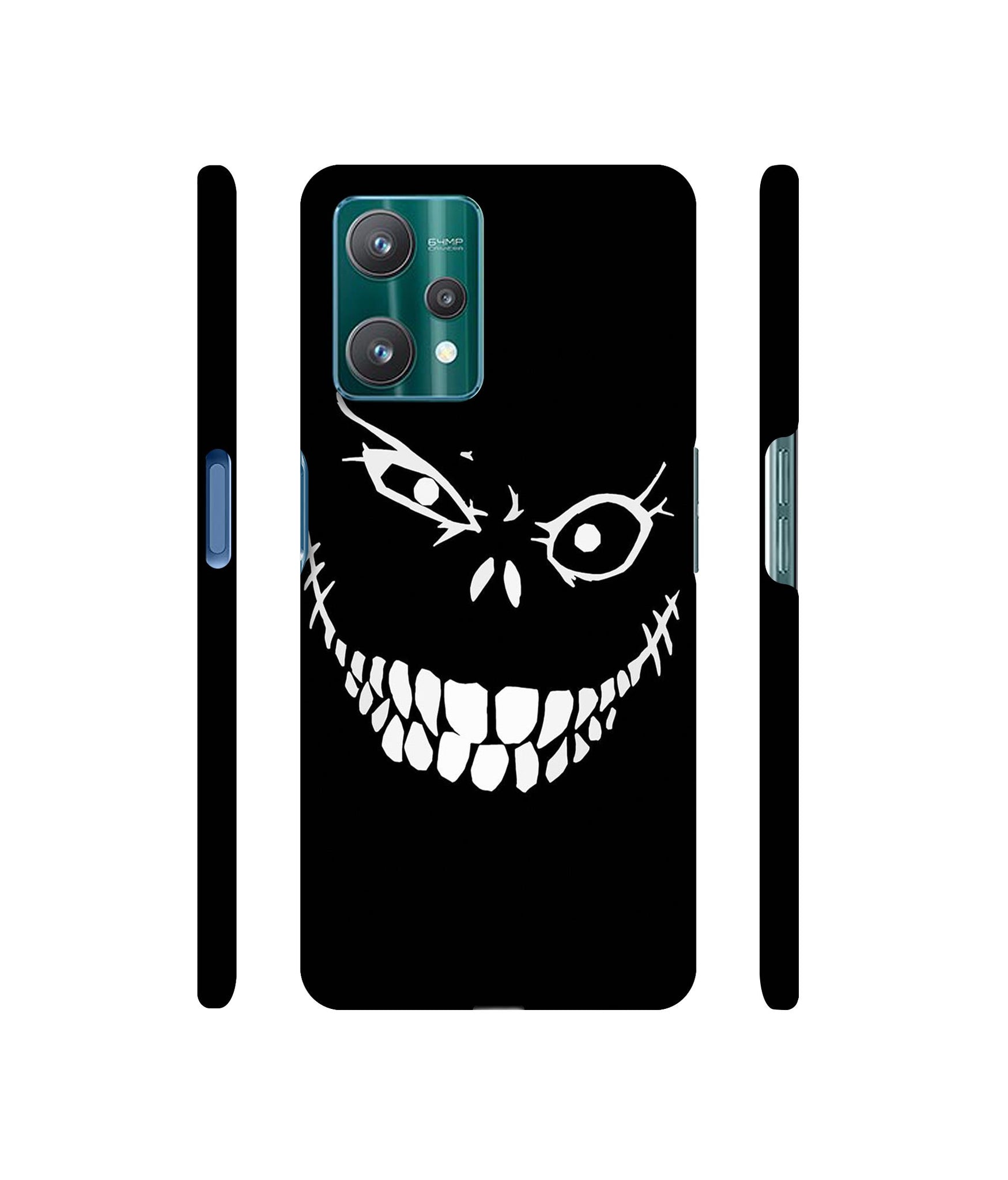 Face of Fear Designer Hard Back Cover for Realme 9 Pro 5G