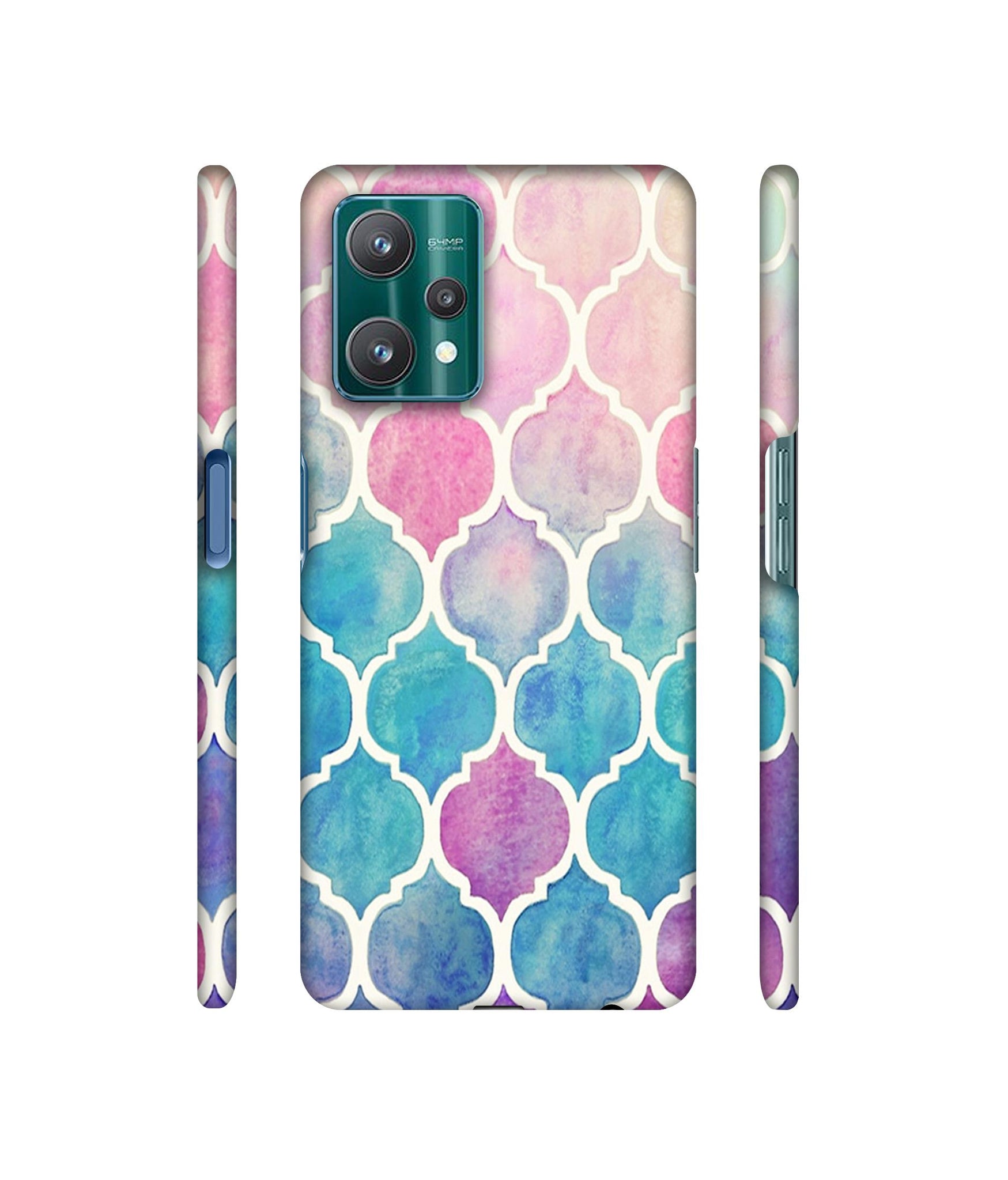 Patterns Art Designer Hard Back Cover for Realme 9 Pro 5G