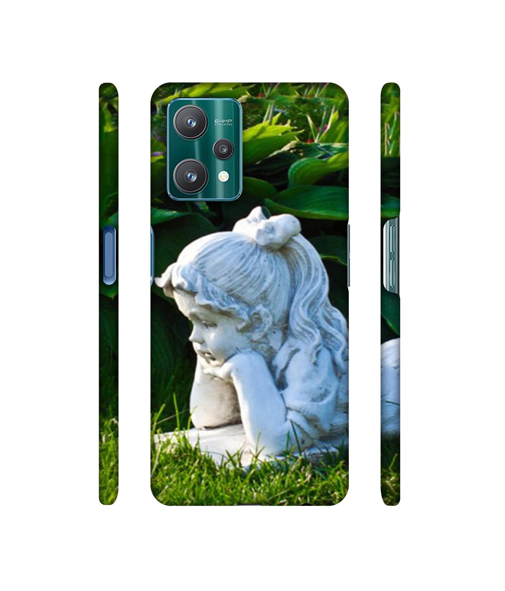 Statue of Girl Designer Hard Back Cover for Realme 9 Pro 5G