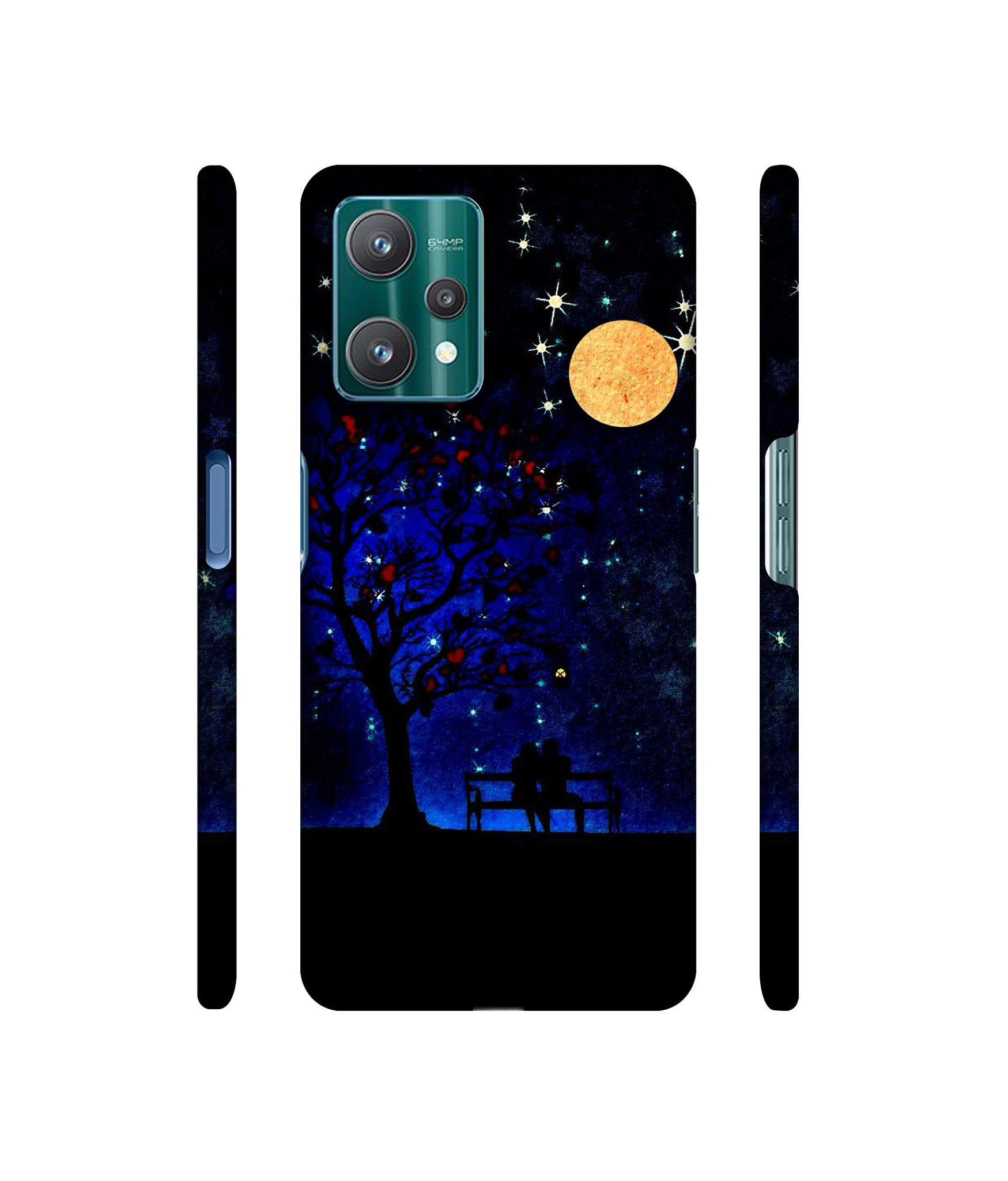 Blue Sky Designer Hard Back Cover for Realme 9 Pro 5G