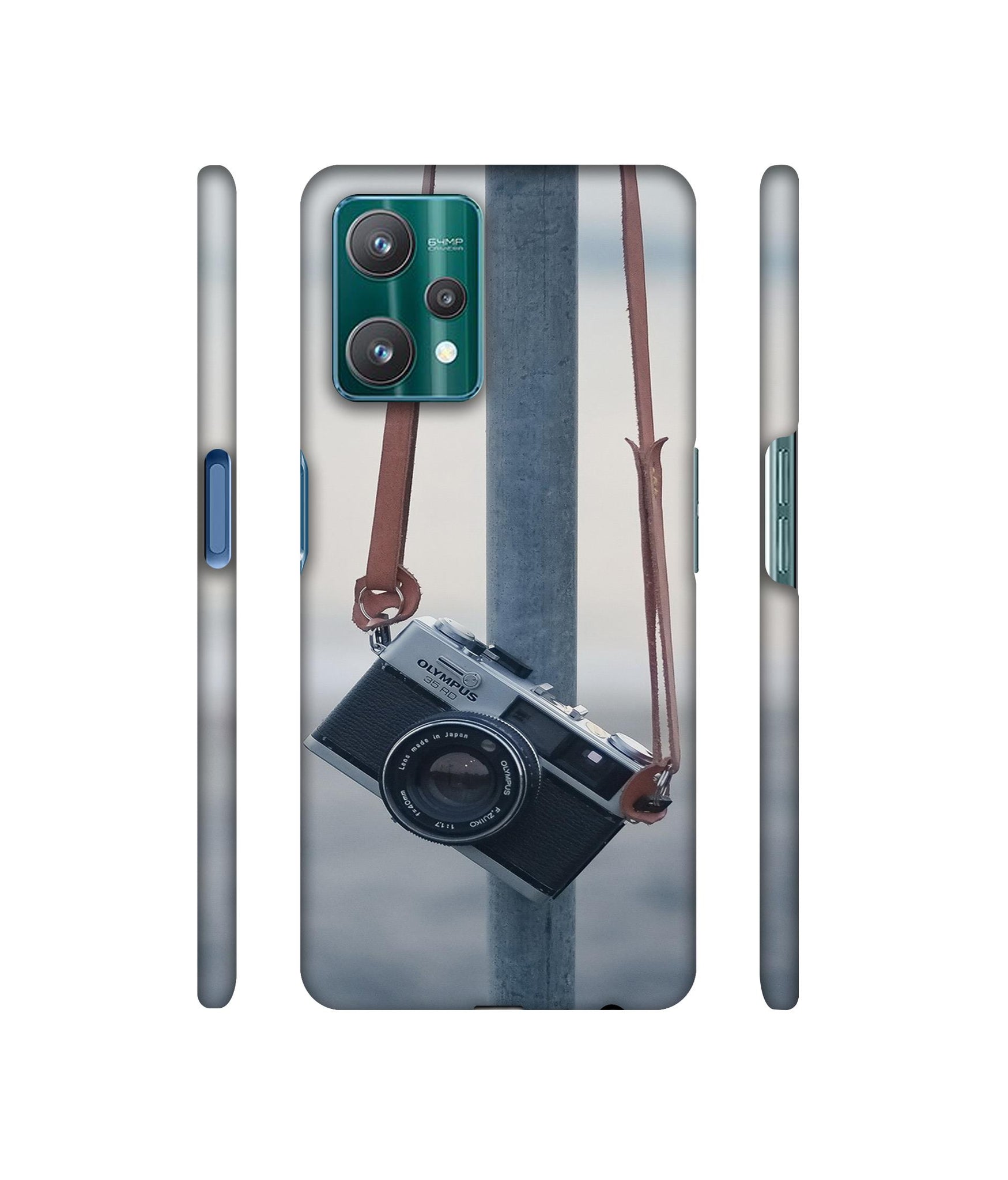 Camera Designer Hard Back Cover for Realme 9 Pro 5G