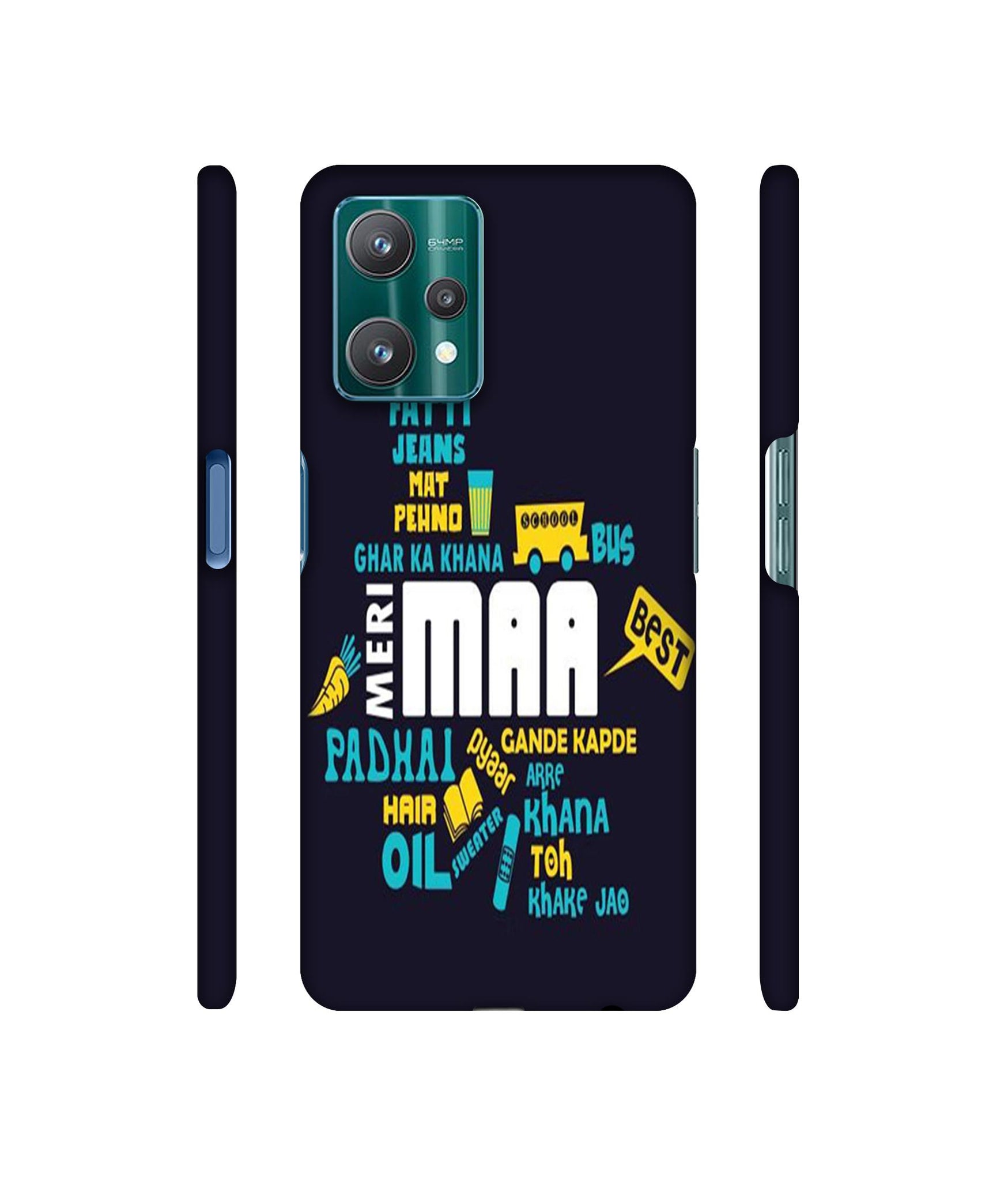 Maa Designer Hard Back Cover for Realme 9 Pro 5G