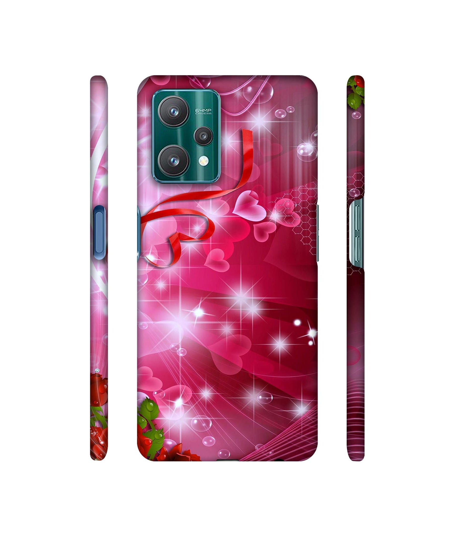 Love Designer Hard Back Cover for Realme 9 Pro 5G