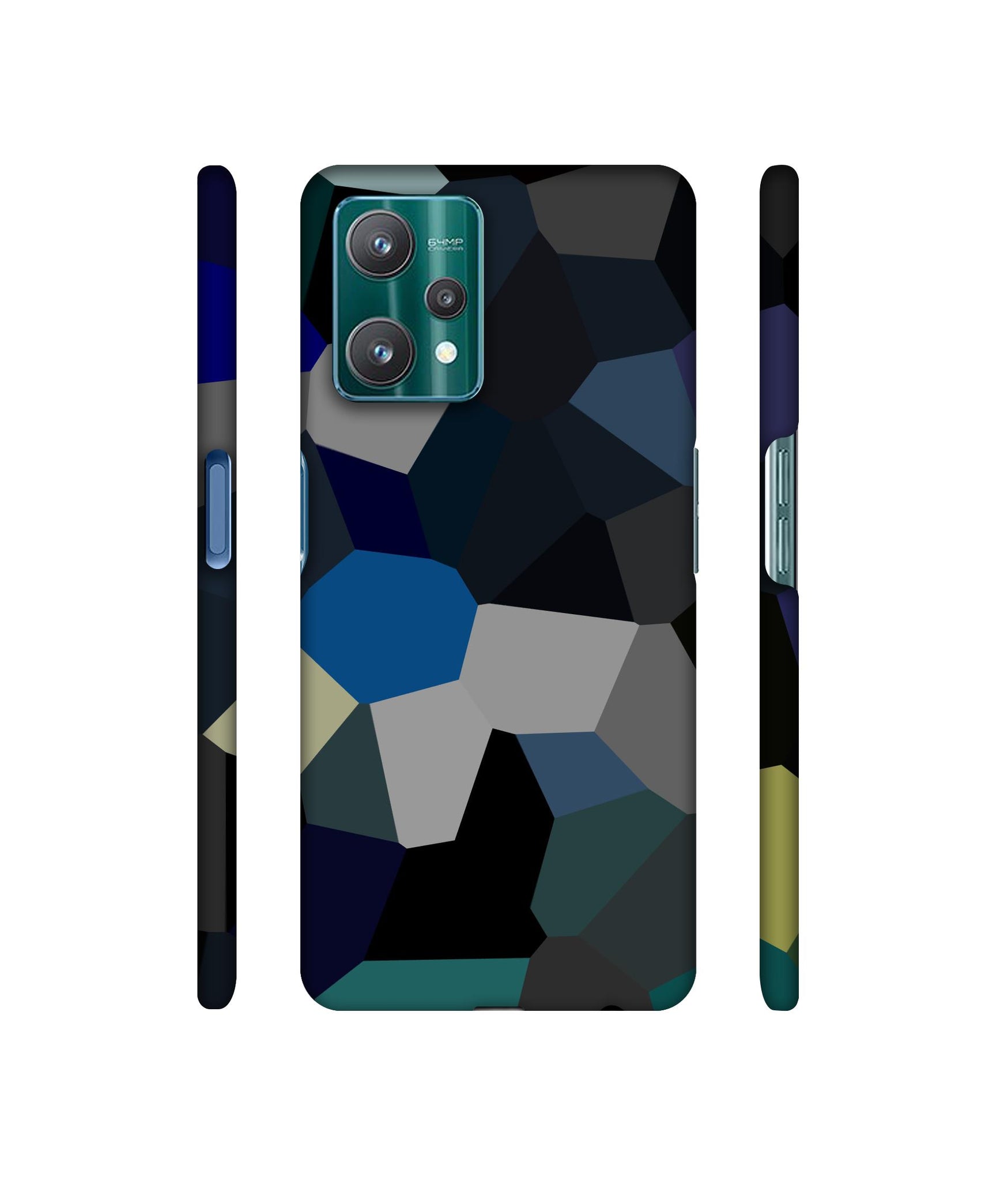 Mathematical Shape Designer Hard Back Cover for Realme 9 Pro 5G