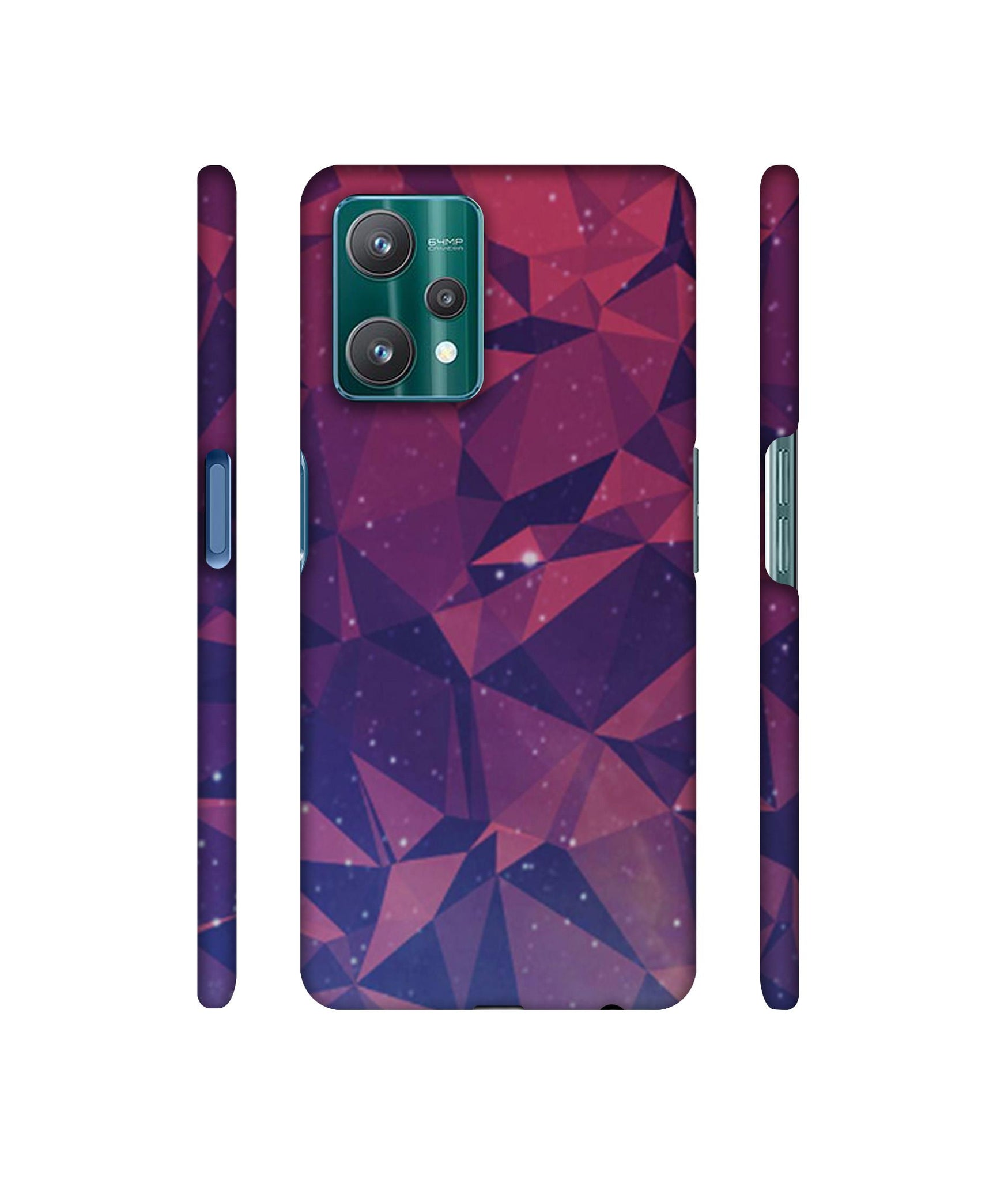 Bad Color Shape Designer Hard Back Cover for Realme 9 Pro 5G