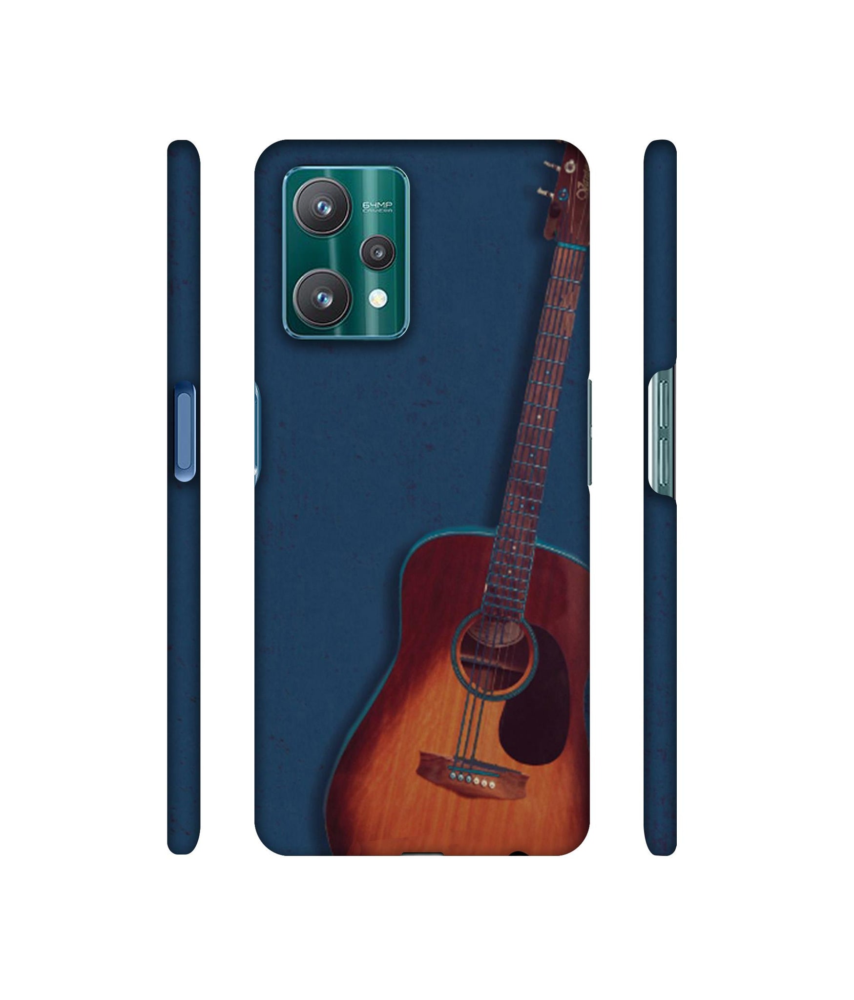 Guitar Designer Hard Back Cover for Realme 9 Pro 5G