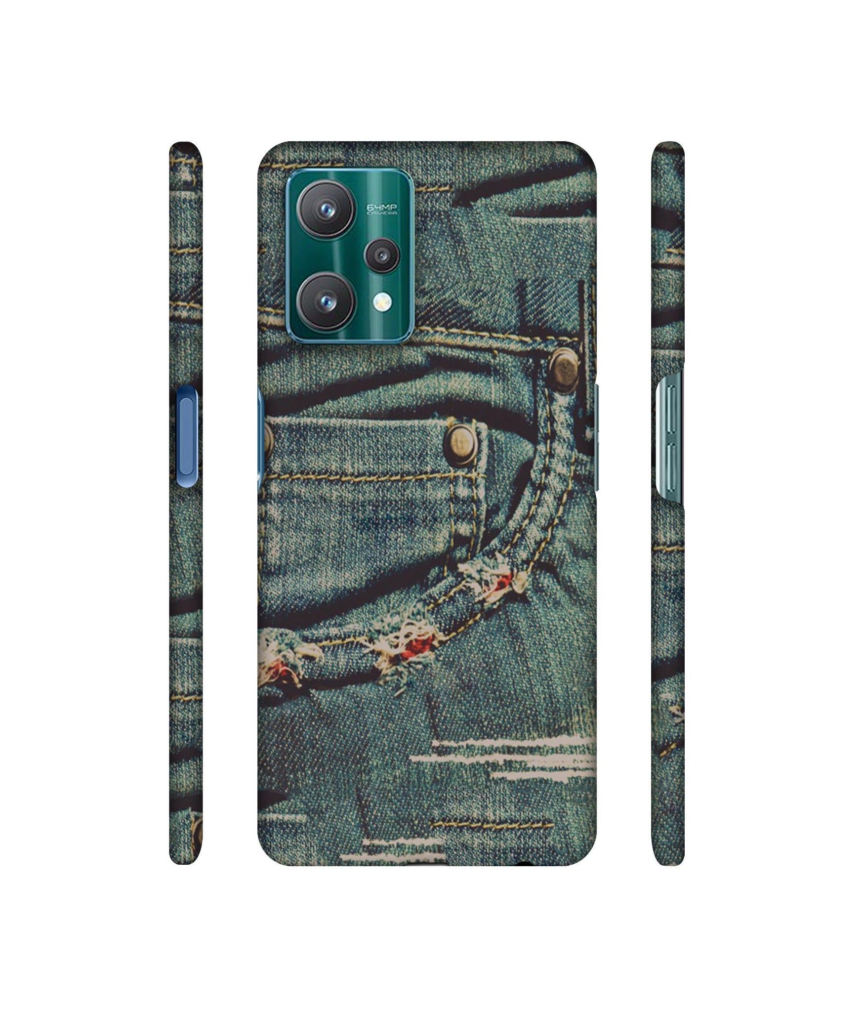 Jeans Designer Hard Back Cover for Realme 9 Pro 5G