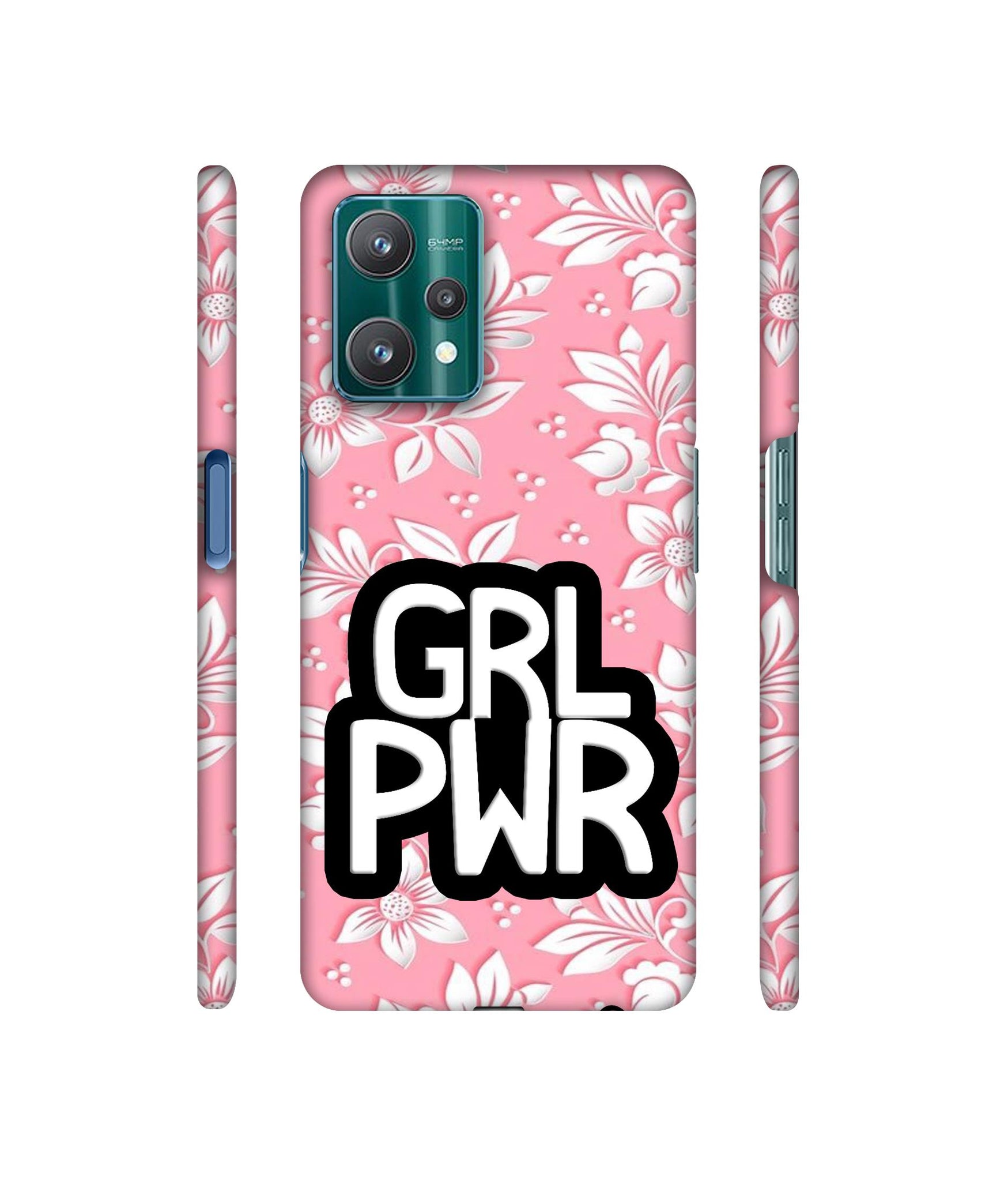 Girl Power Art Designer Hard Back Cover for Realme 9 Pro 5G