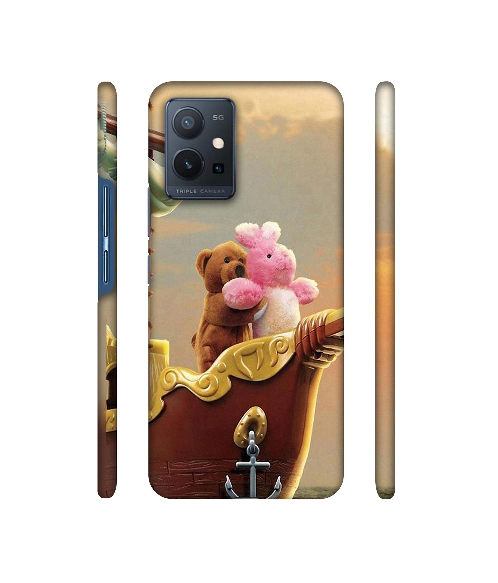 Funny Titanic Designer Hard Back Cover for Vivo T1 5G / Vivo Y75 5G