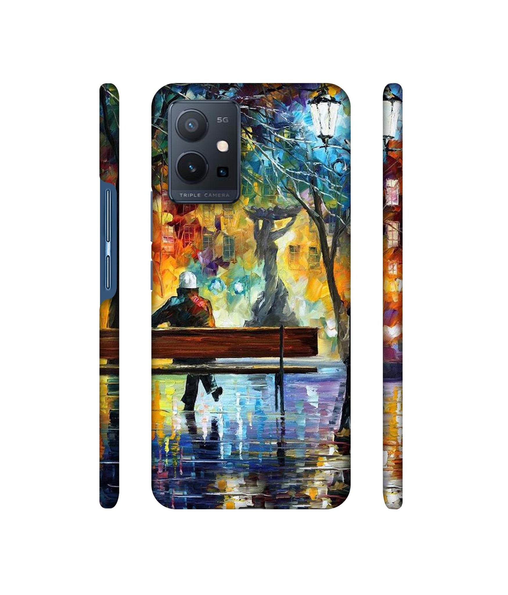 Man Resting Designer Hard Back Cover for Vivo T1 5G / Vivo Y75 5G