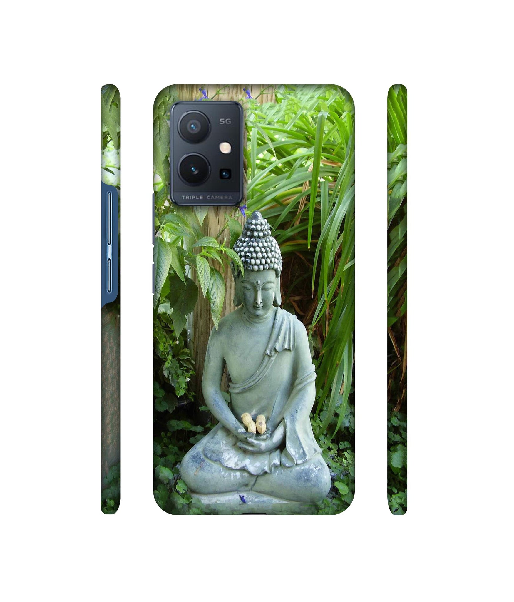 Buddhism Designer Hard Back Cover for Vivo T1 5G / Vivo Y75 5G