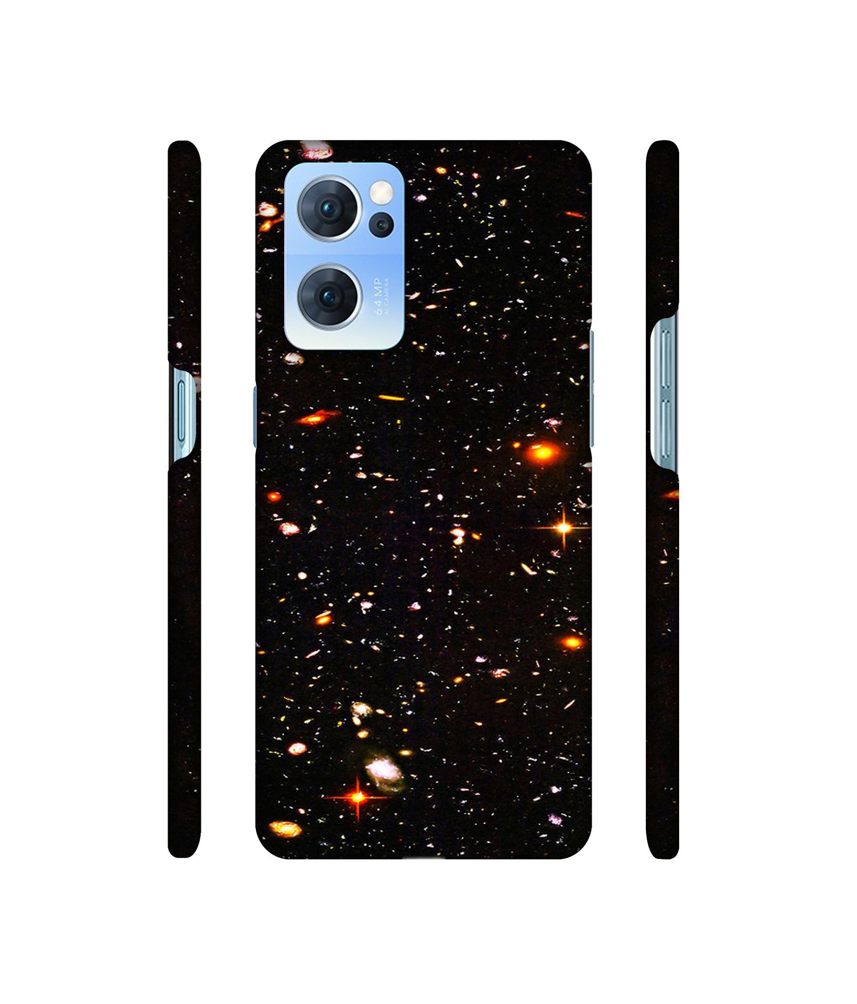 Hubble Field Designer Hard Back Cover for Oppo Reno7 5G