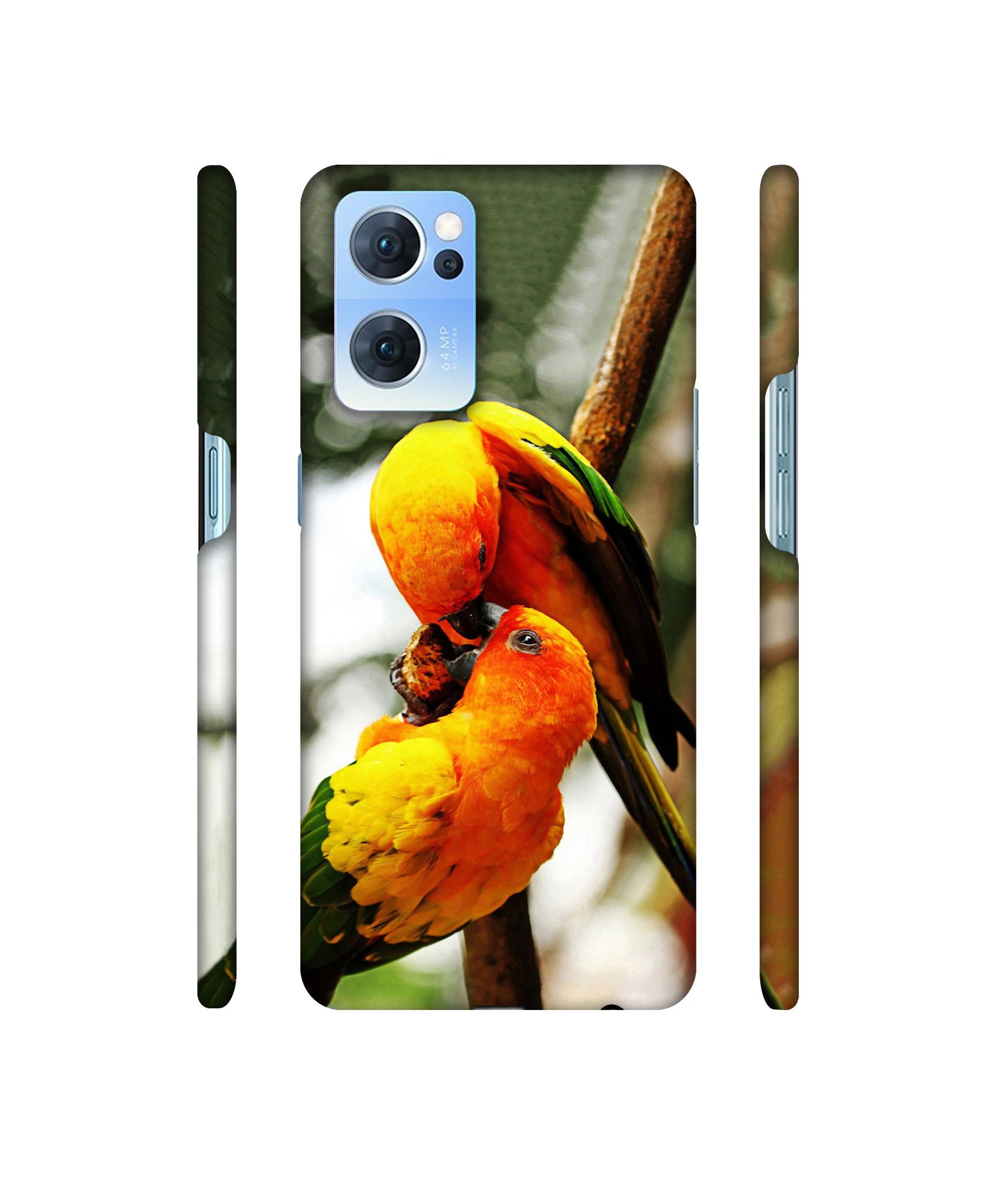 Love Bards Designer Hard Back Cover for Oppo Reno7 5G