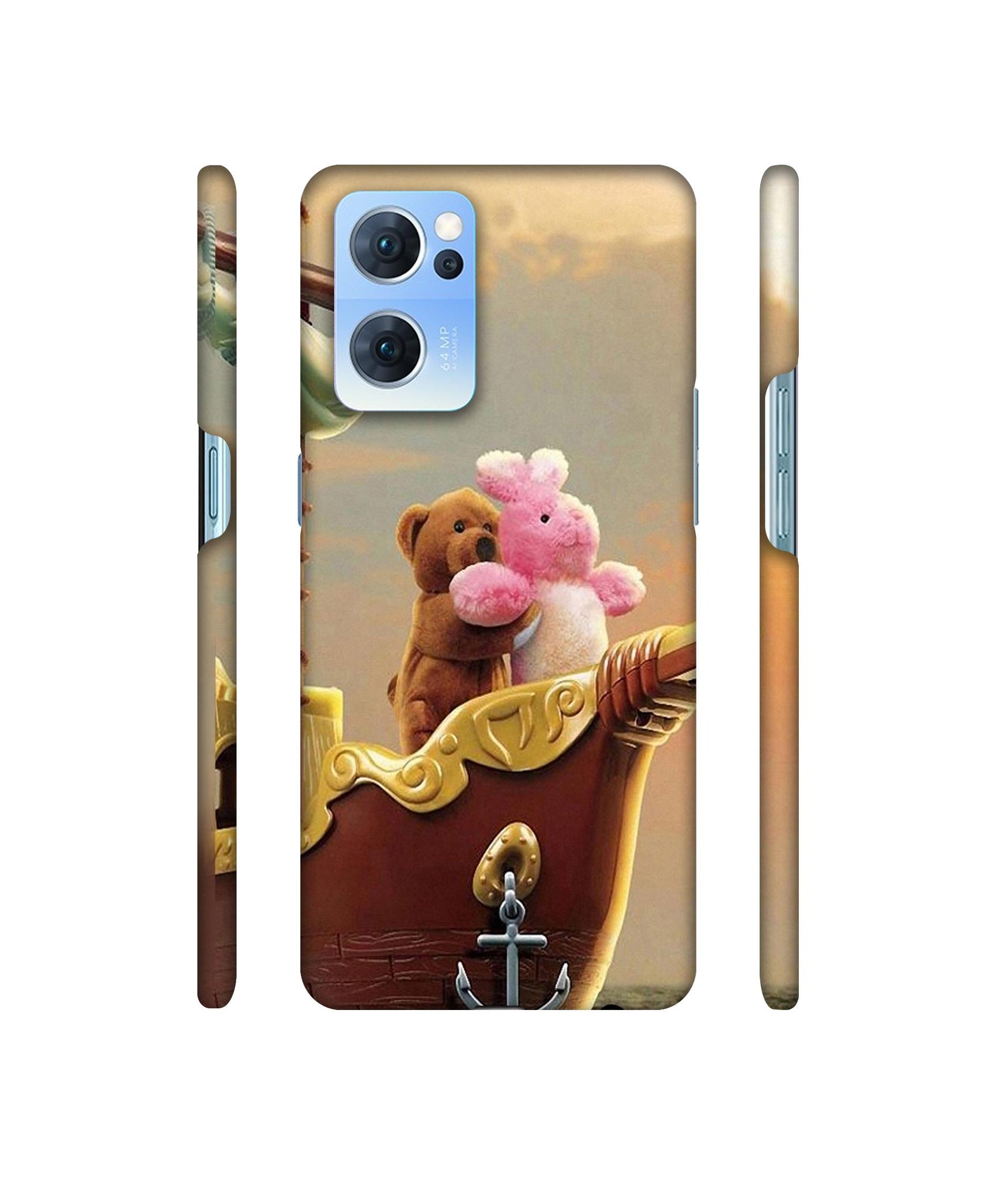 Funny Titanic Designer Hard Back Cover for Oppo Reno7 5G