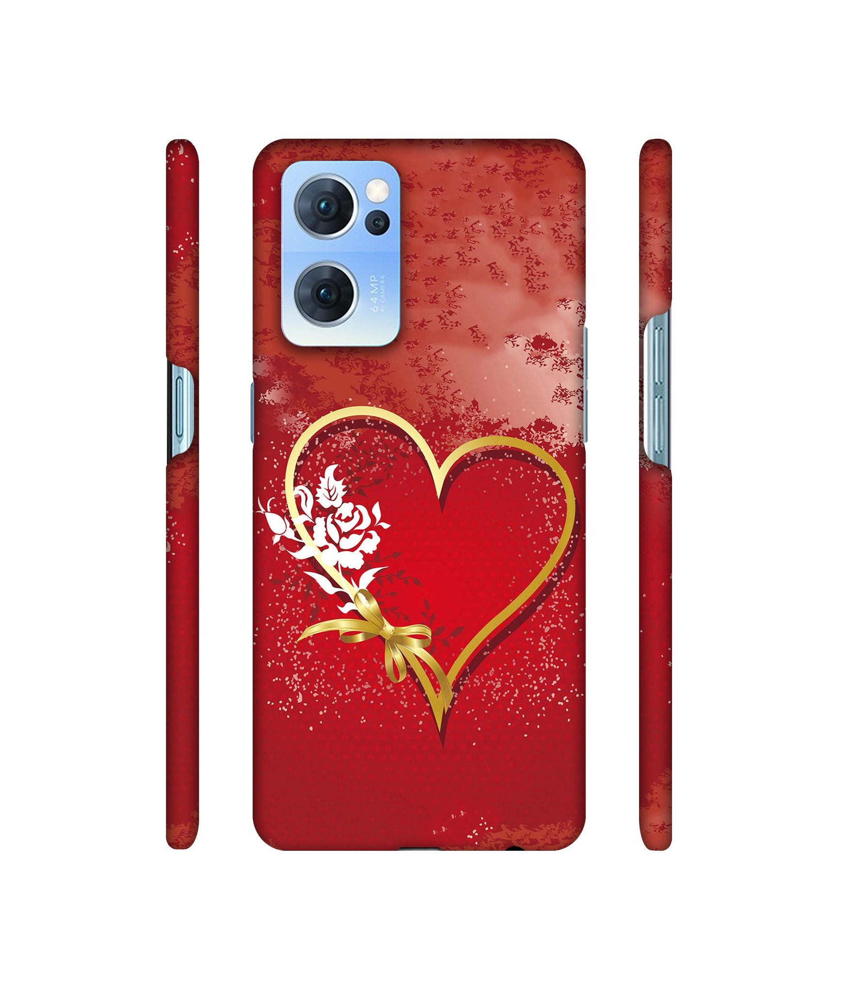Dark Night Park Designer Hard Back Cover for Oppo Reno7 5G