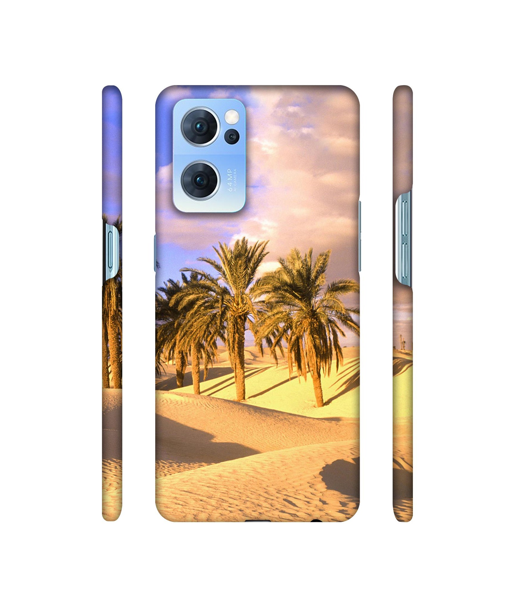 Cat Heart Tail Designer Hard Back Cover for Oppo Reno7 5G