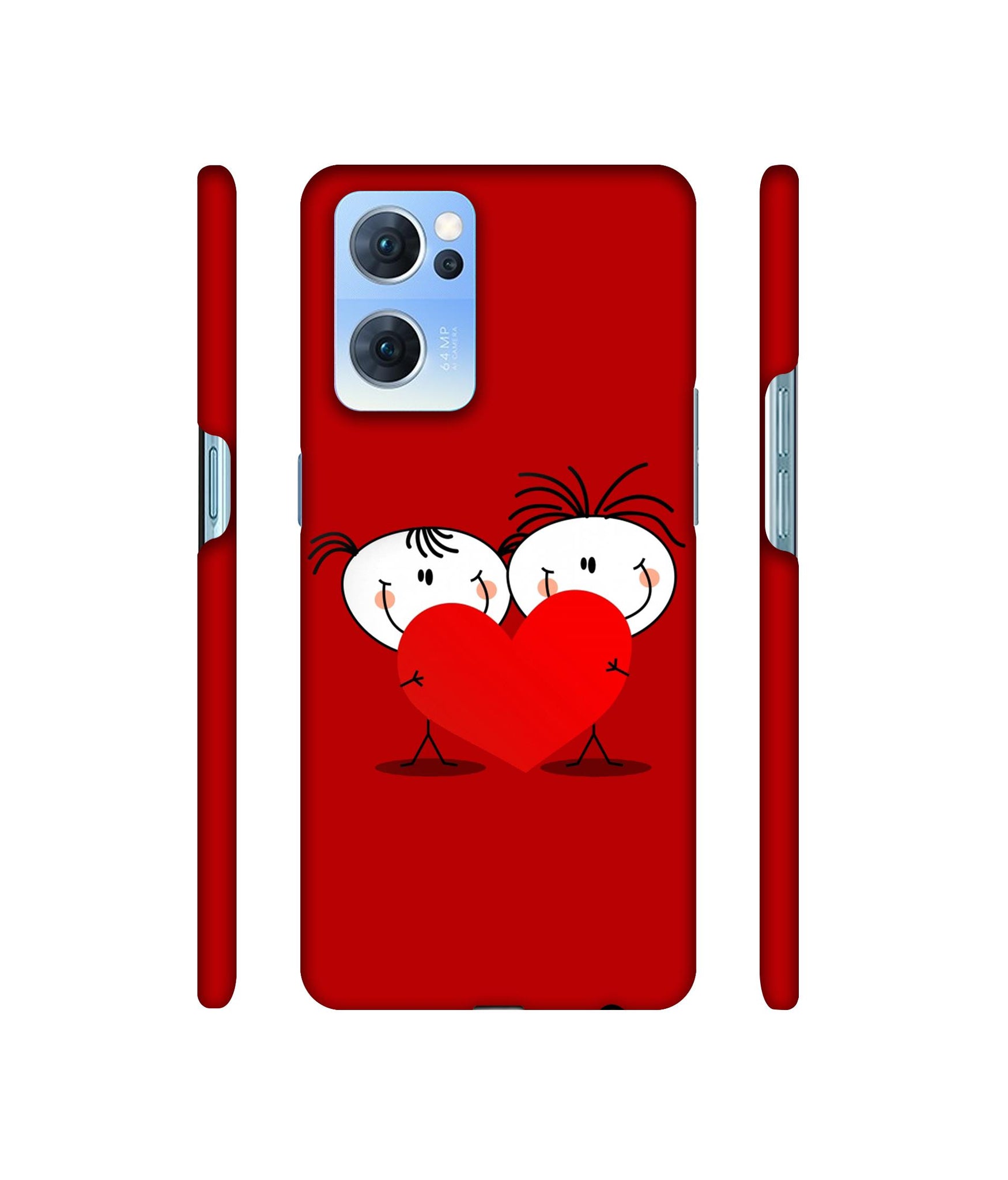Valentines Day Designer Hard Back Cover for Oppo Reno7 5G