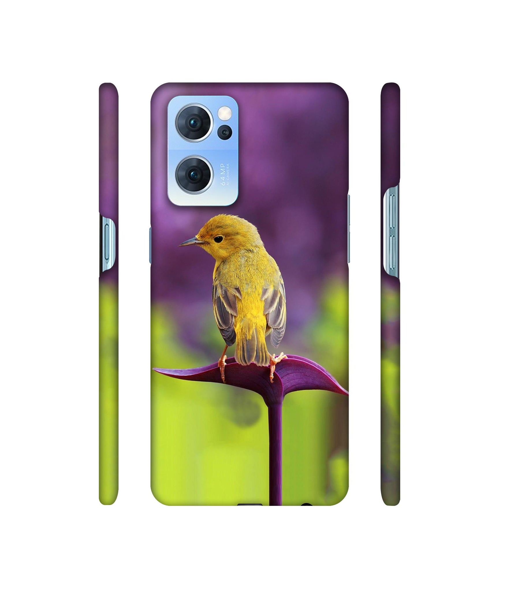 Little Bird Designer Hard Back Cover for Oppo Reno7 5G