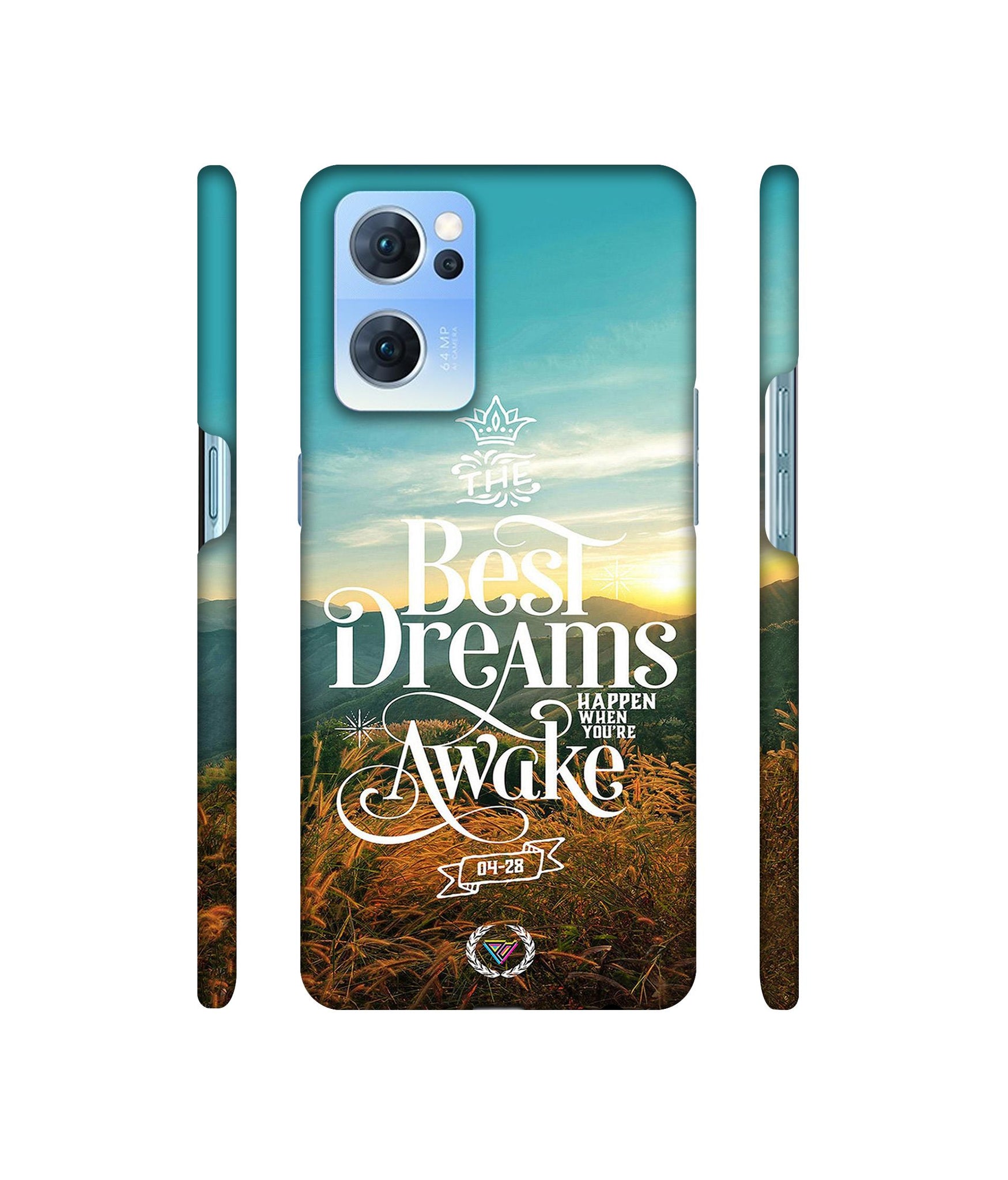 Dreams Designer Hard Back Cover for Oppo Reno7 5G