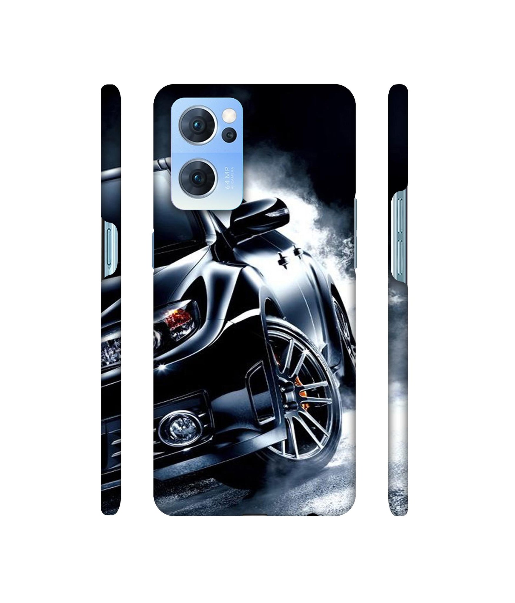 Speed Designer Hard Back Cover for Oppo Reno7 5G