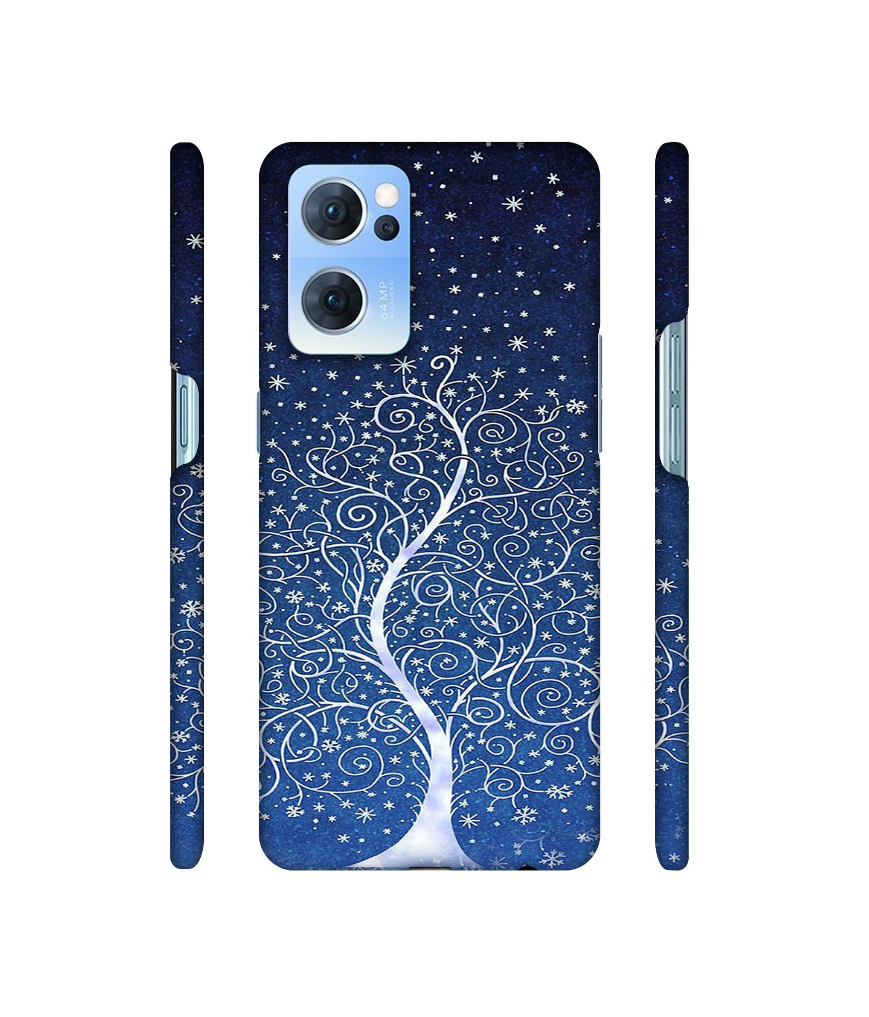 Magic Tree Designer Hard Back Cover for Oppo Reno7 5G