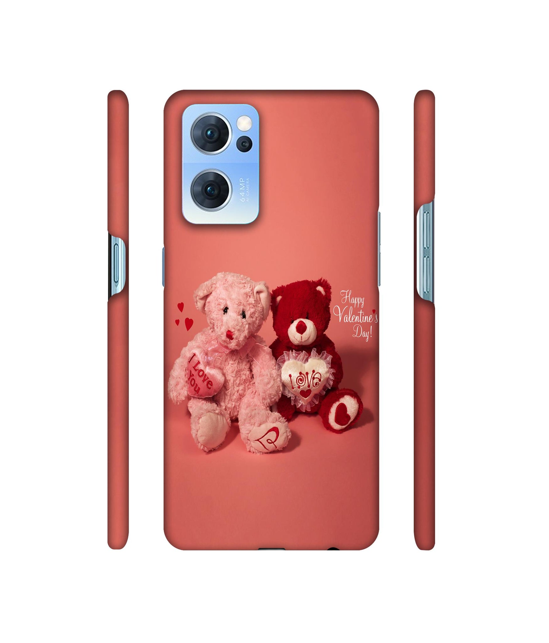 Valentine Day Designer Hard Back Cover for Oppo Reno7 5G