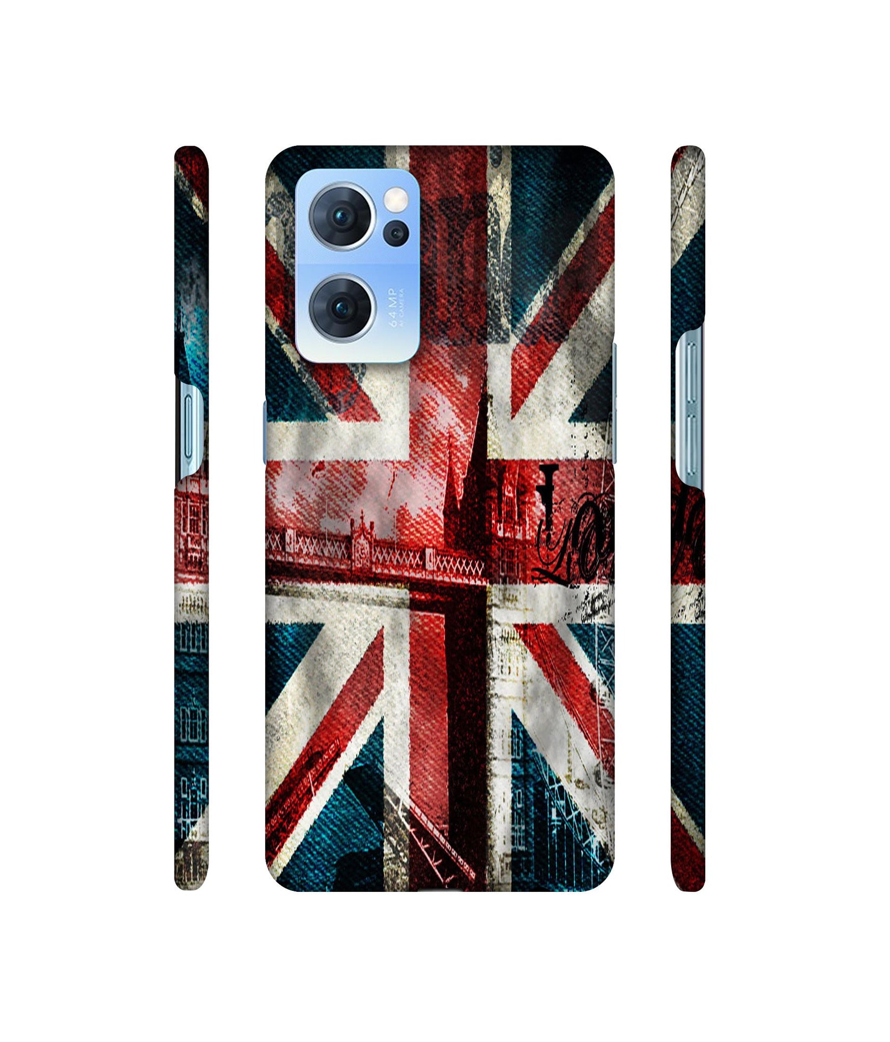 Music Men Designer Hard Back Cover for Oppo Reno7 5G