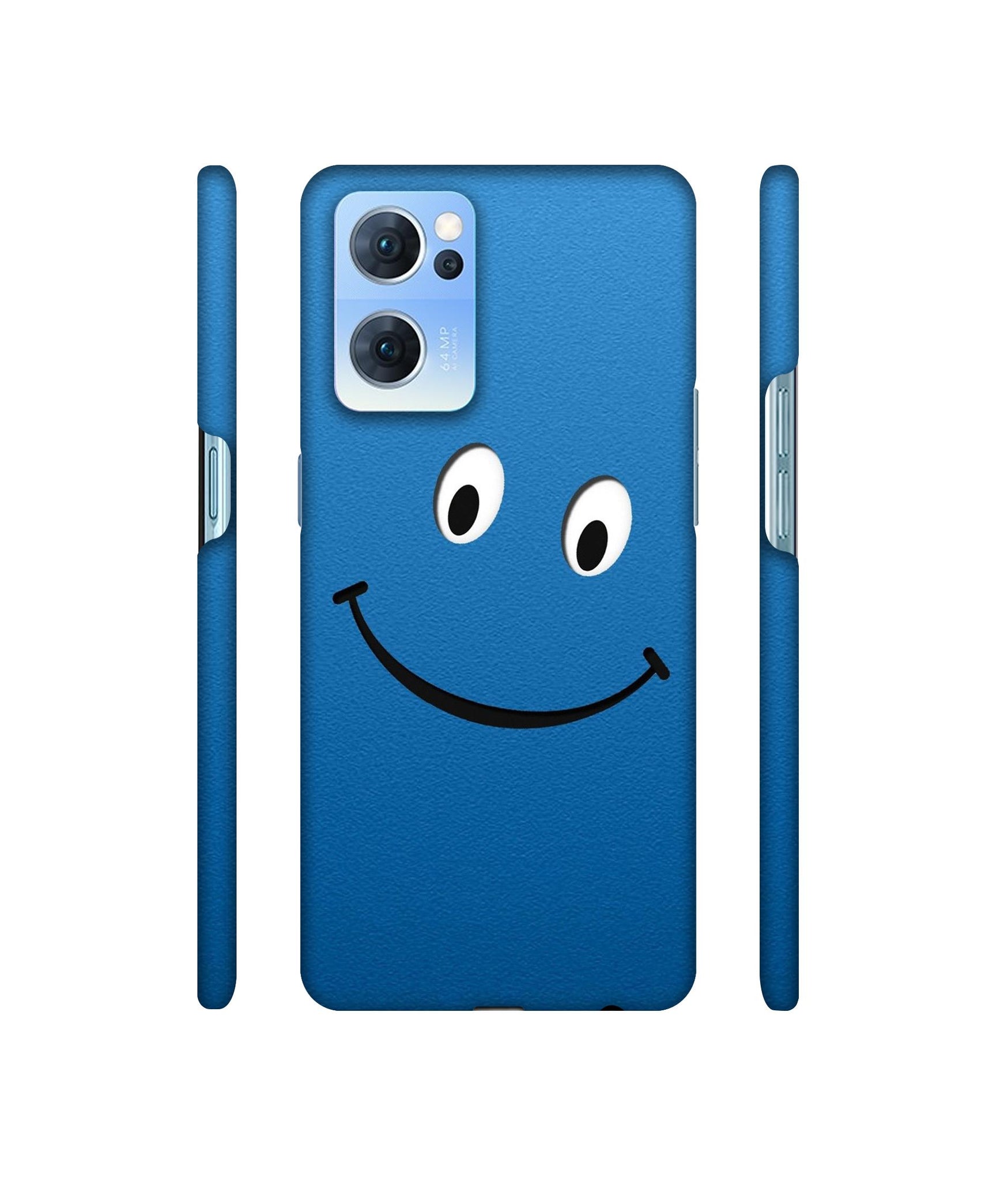 Happy Designer Hard Back Cover for Oppo Reno7 5G