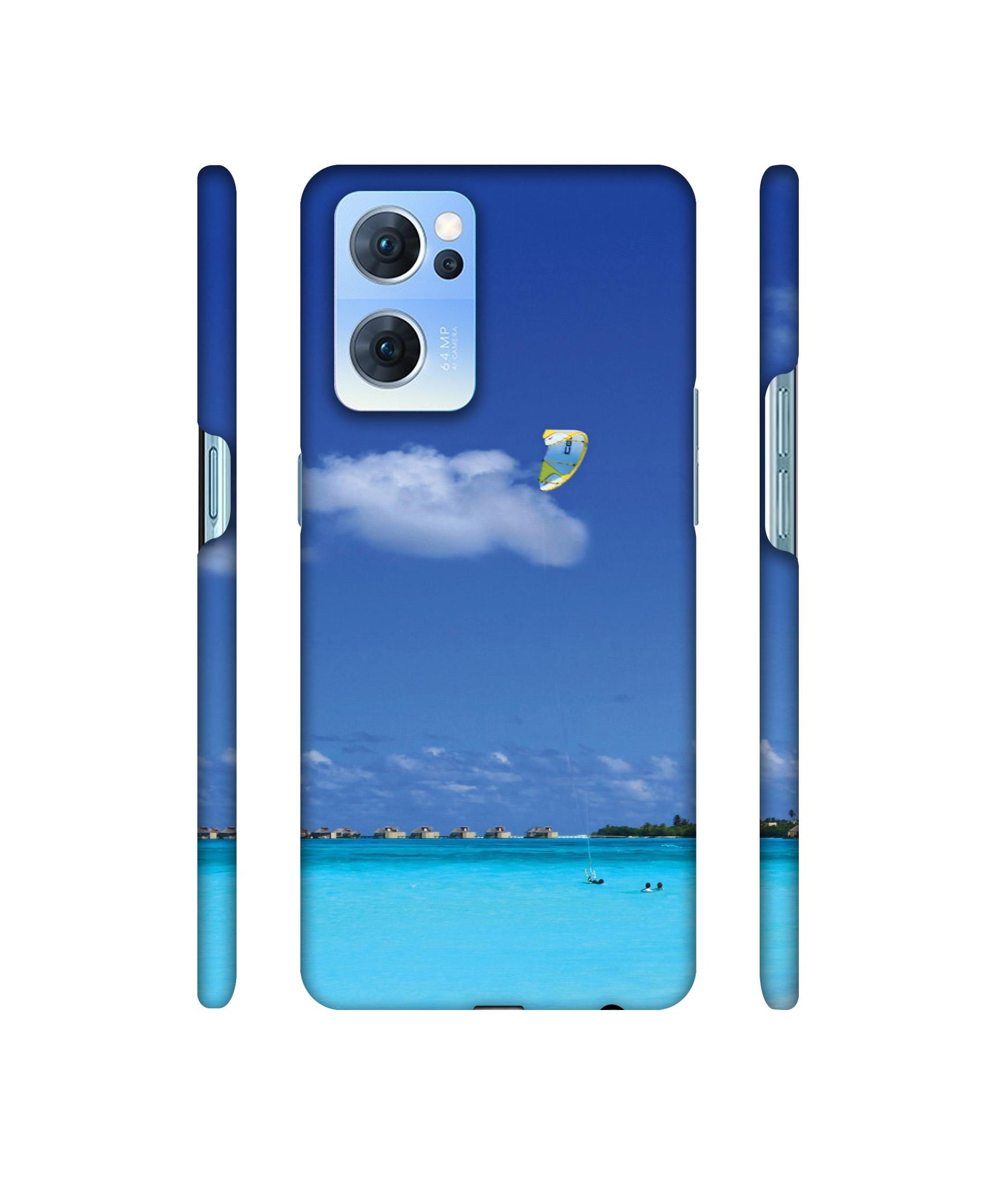 Maldivies Ocean Designer Hard Back Cover for Oppo Reno7 5G