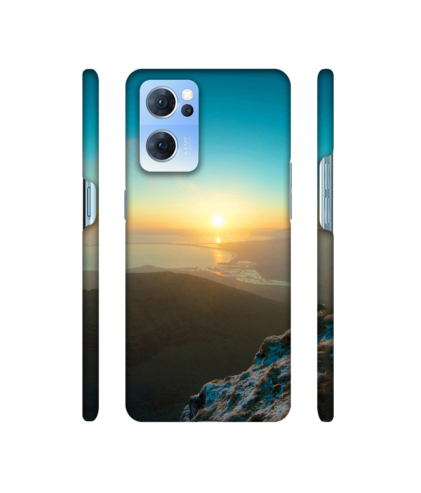 Senset Designer Hard Back Cover for Oppo Reno7 5G